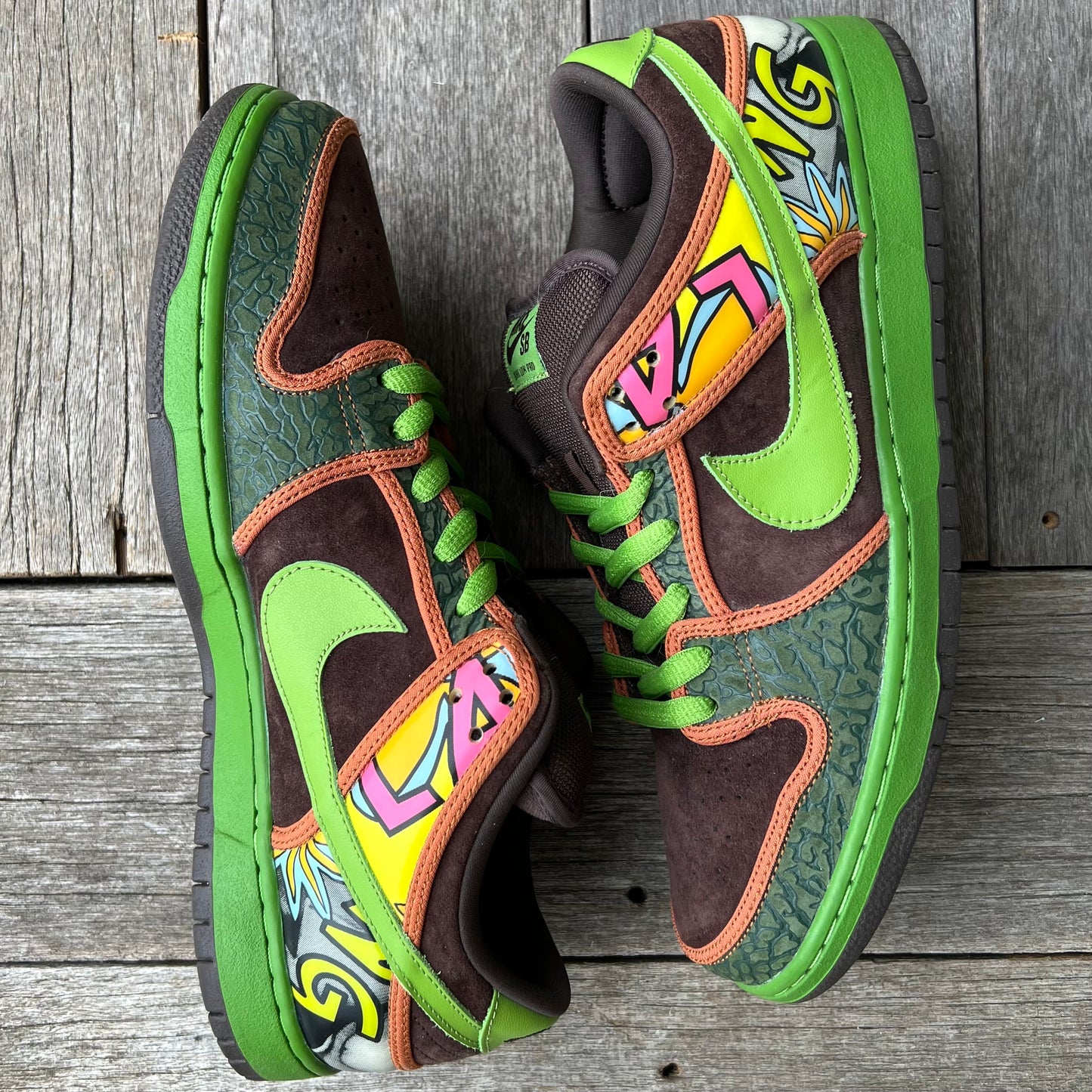 Nike SB Dunk Low De La Soul Size 12