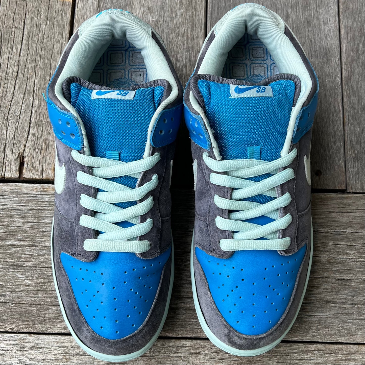 Nike SB Dunk Low Aqua Chalk Size 11