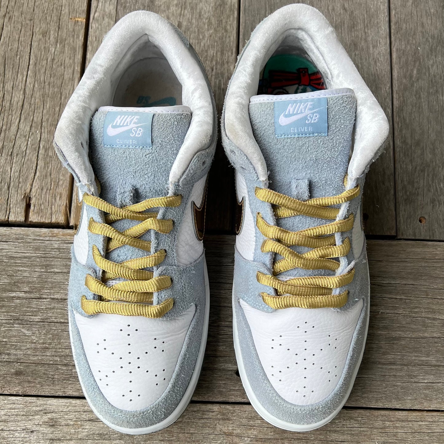 Nike SB Dunk Low Sean Cliver Size 12