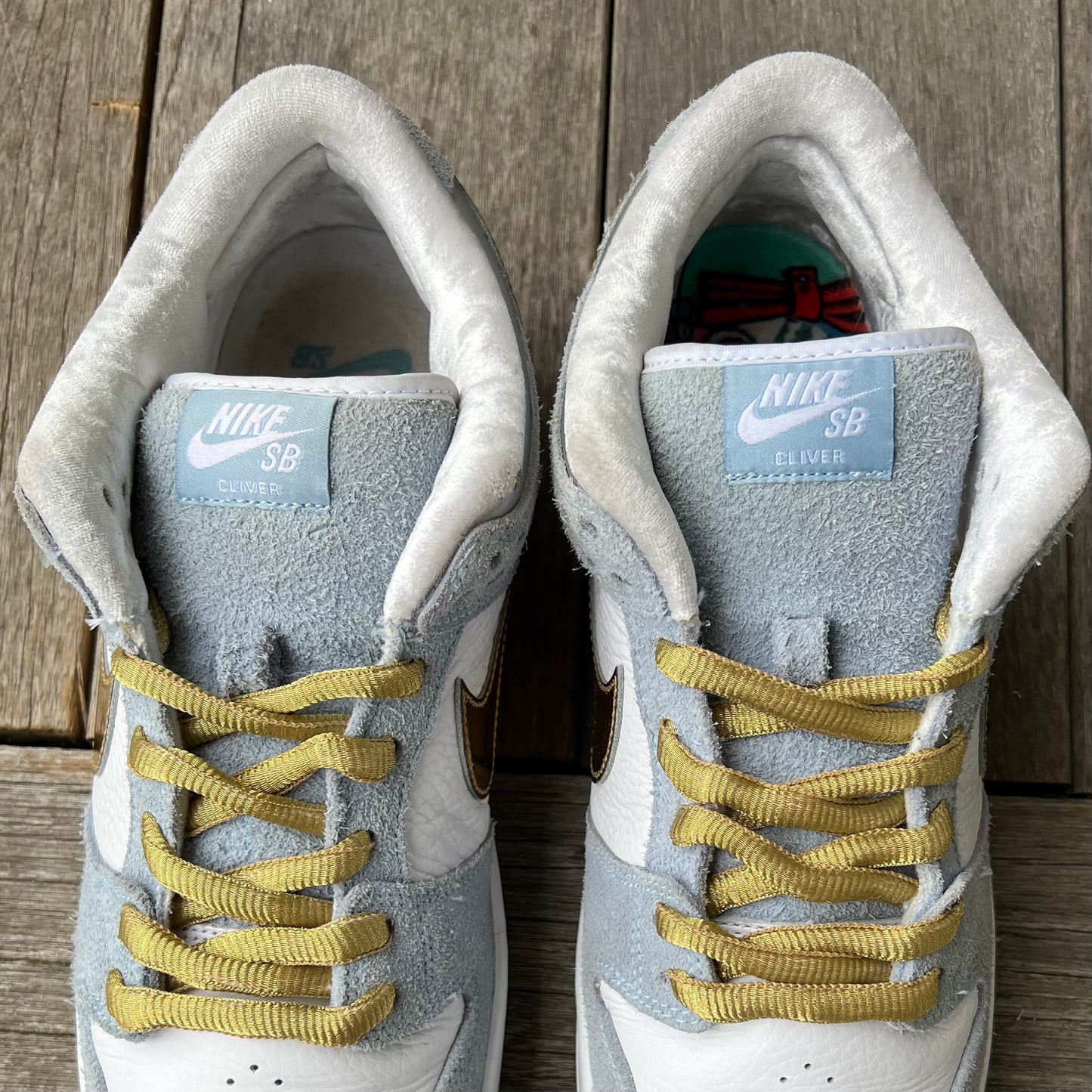 Nike SB Dunk Low Sean Cliver Size 12