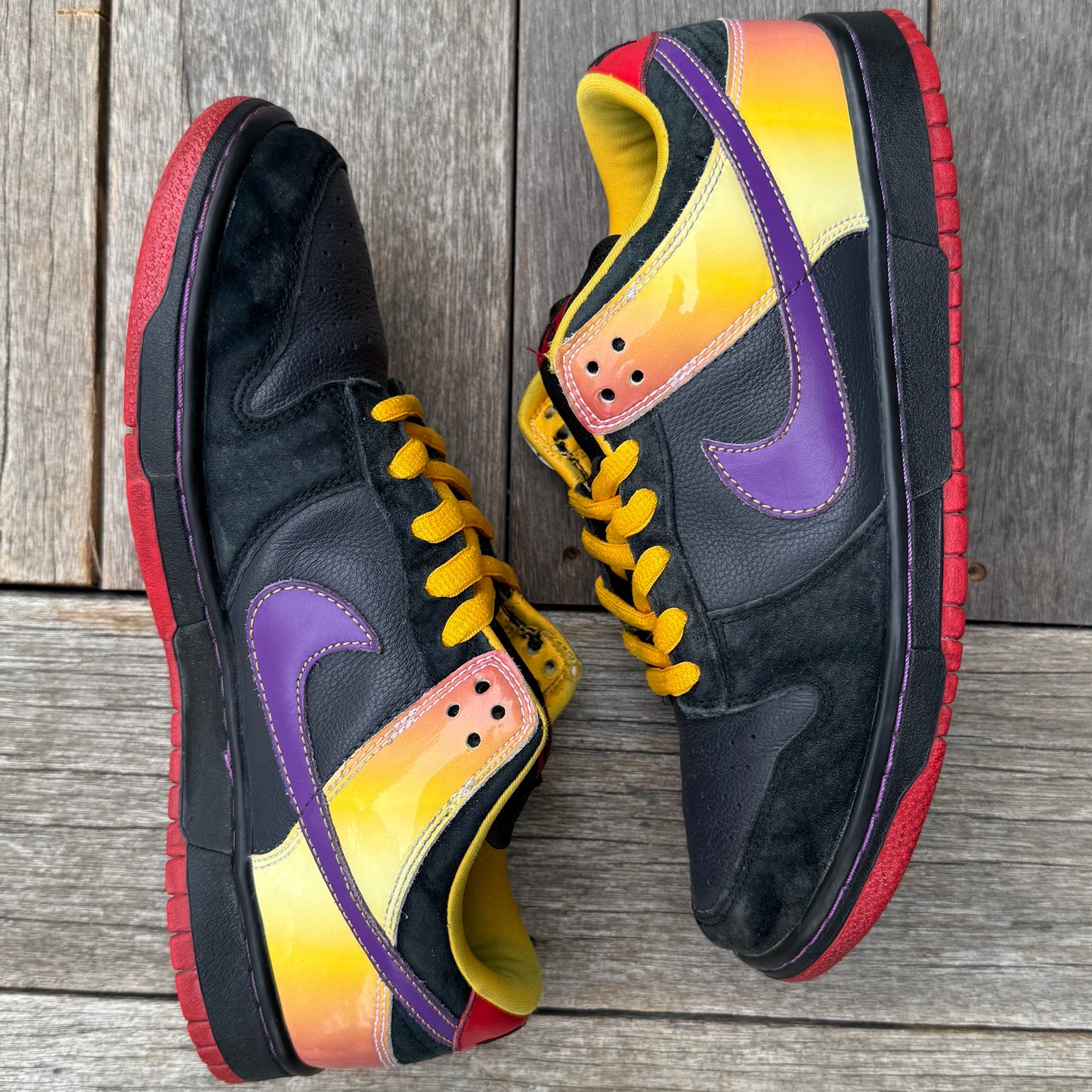 Nike SB Dunk Low Appetite for Destruction Size 10