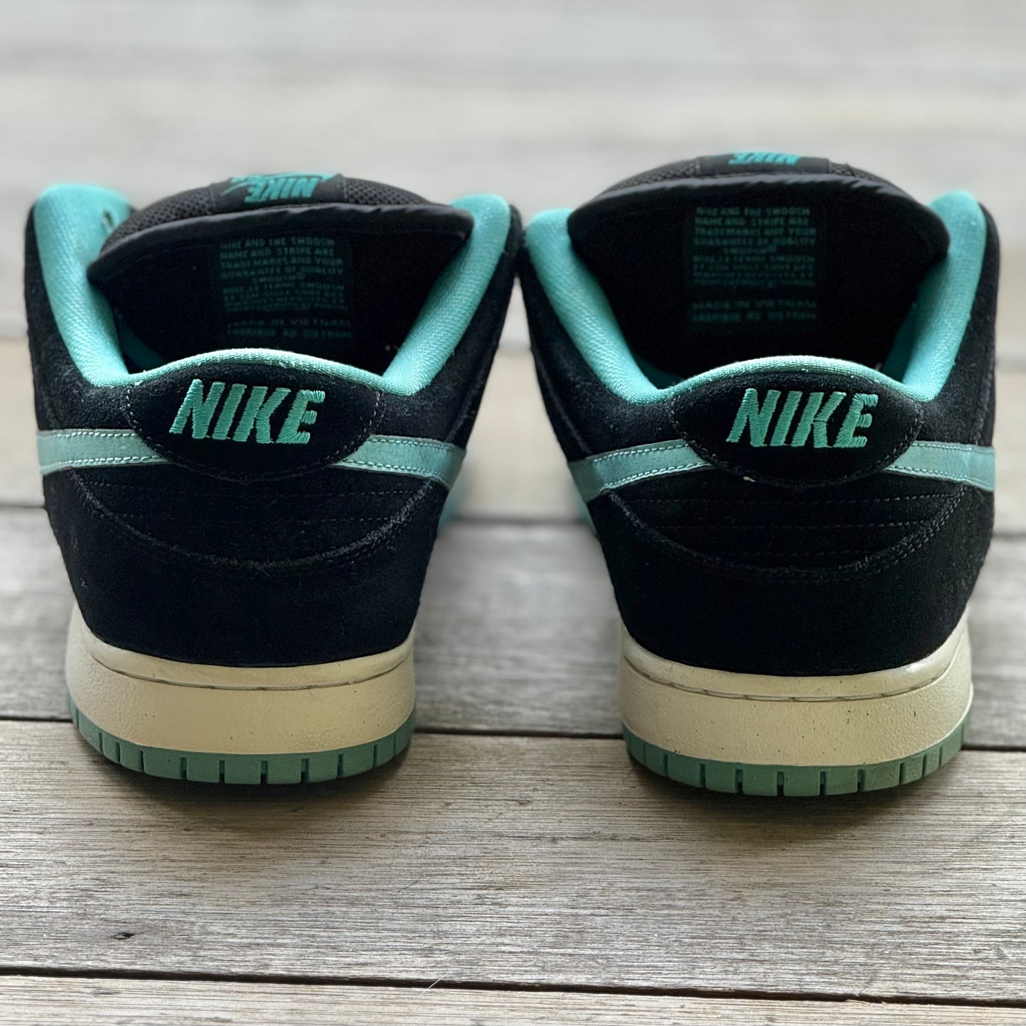 Nike SB Dunk Low Clear Jade Tiffany JPack Size 11