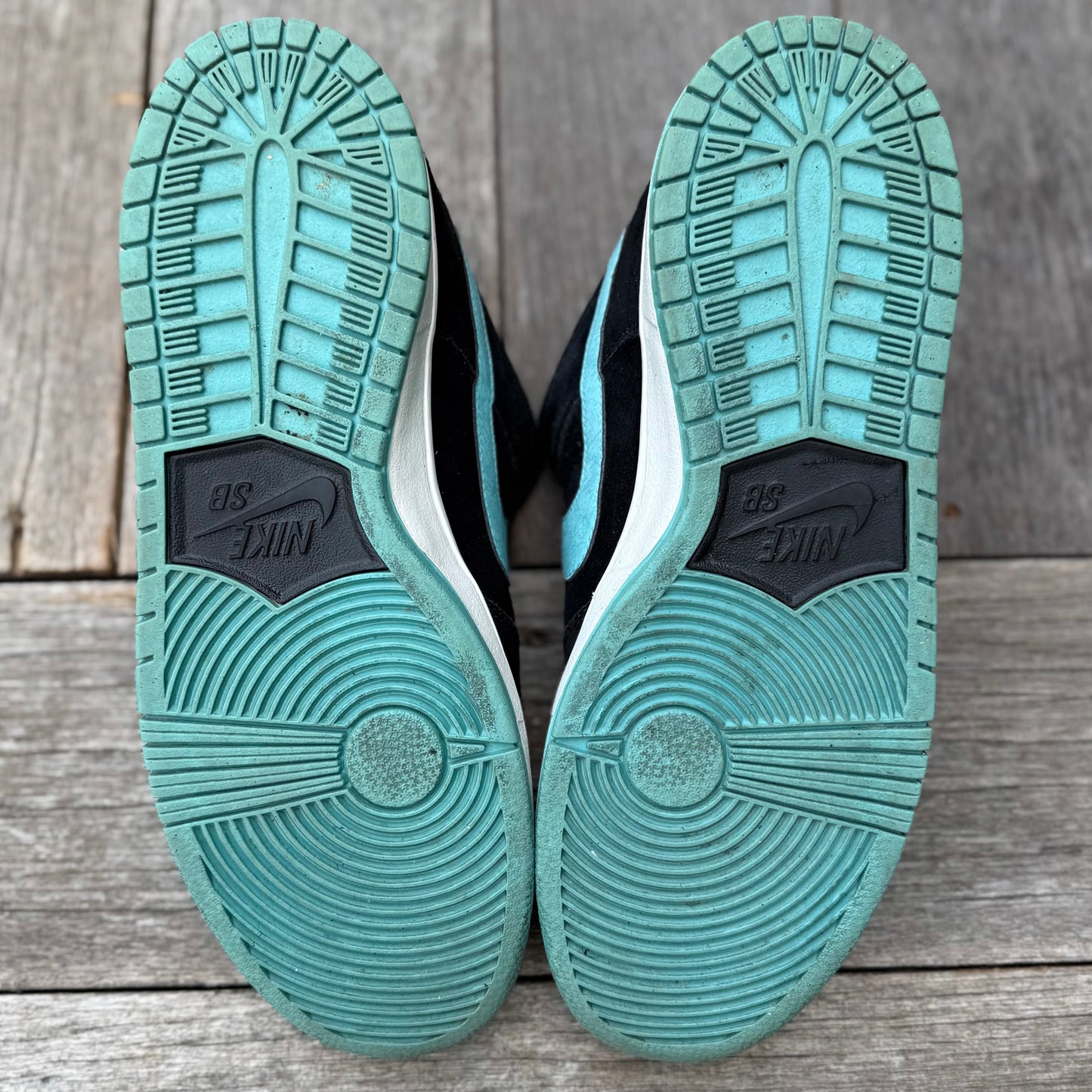 Nike SB Dunk Low Clear Jade Tiffany JPack Size 11