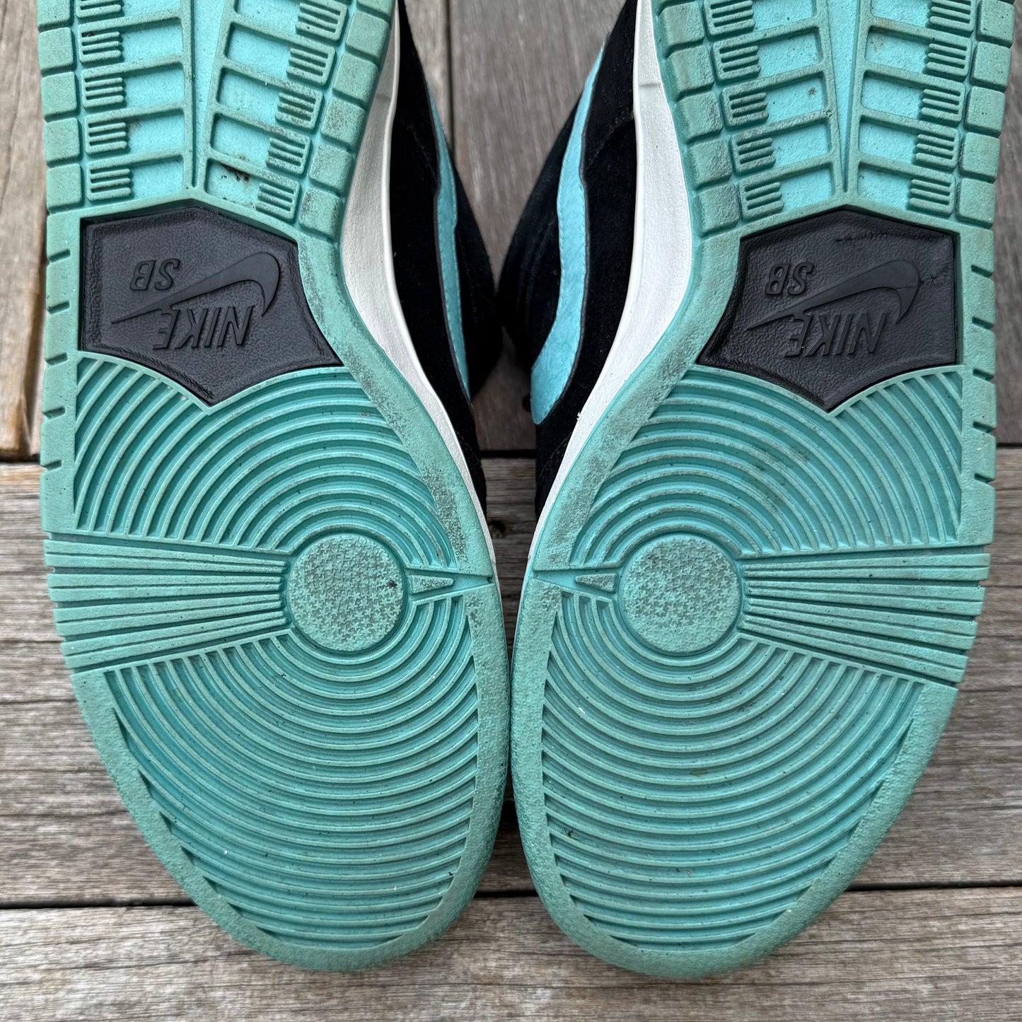 Nike SB Dunk Low Clear Jade Tiffany JPack Size 11