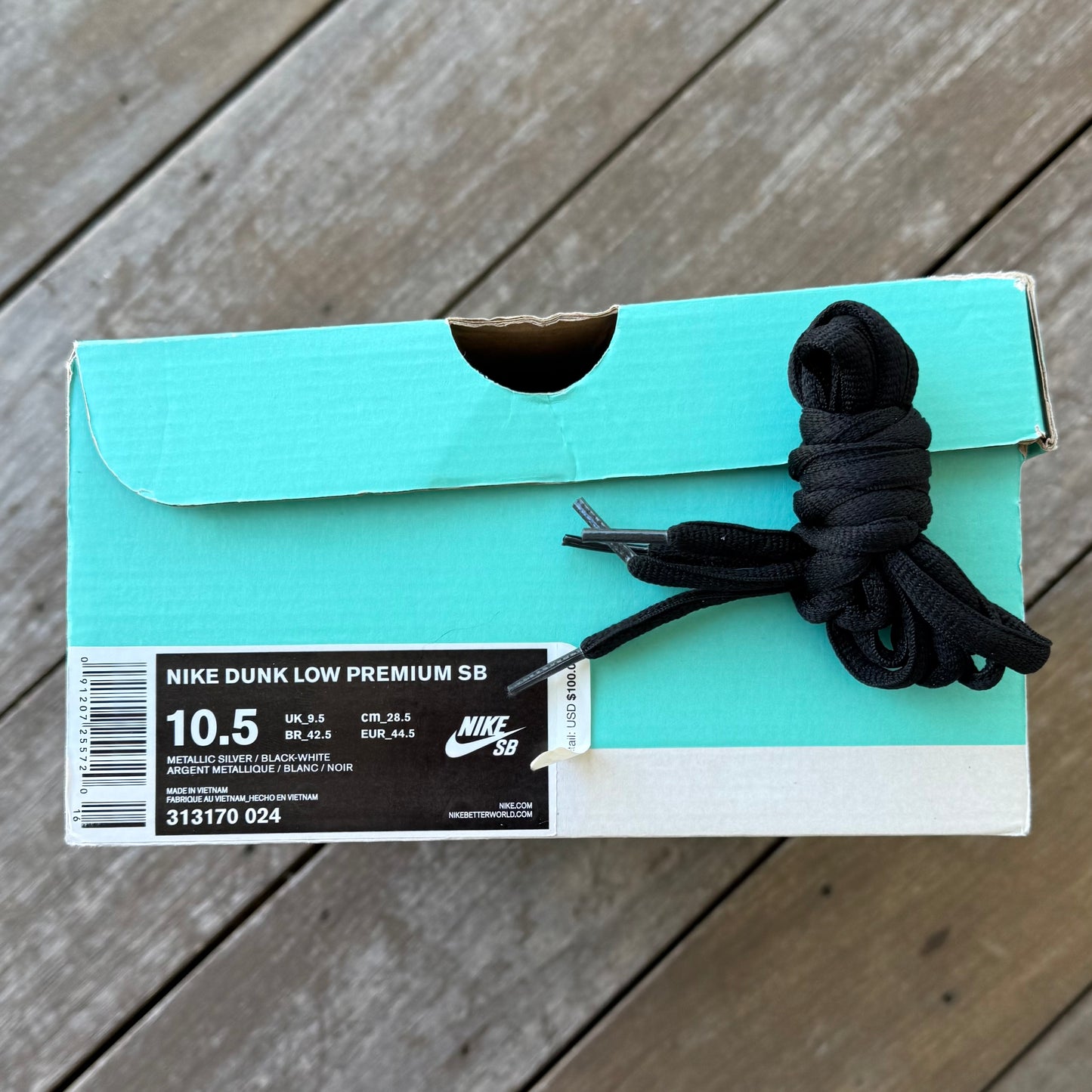 Nike SB Dunk Low Cold Pizza Size 10.5