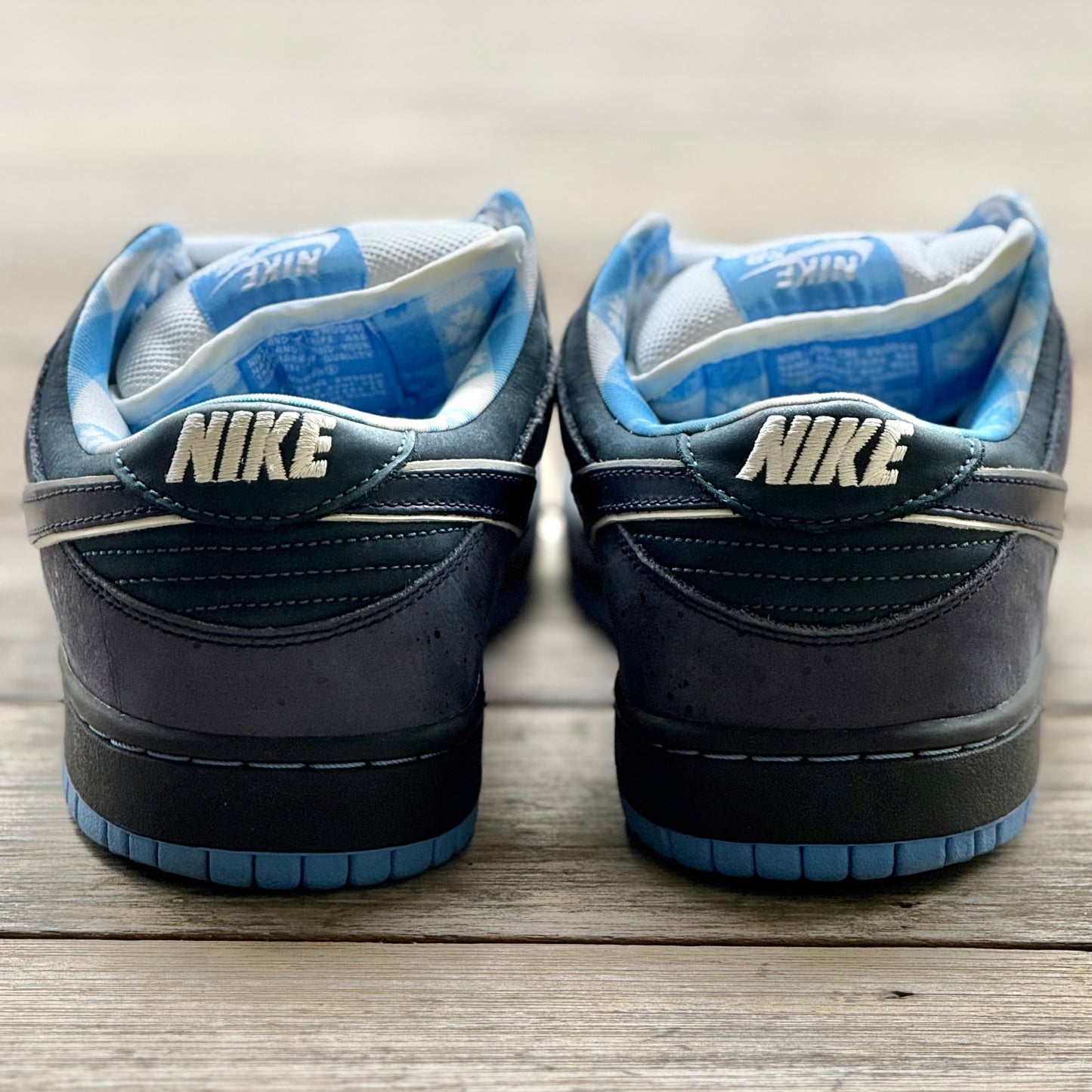 Nike SB Dunk Low Blue Lobster Size 9.5