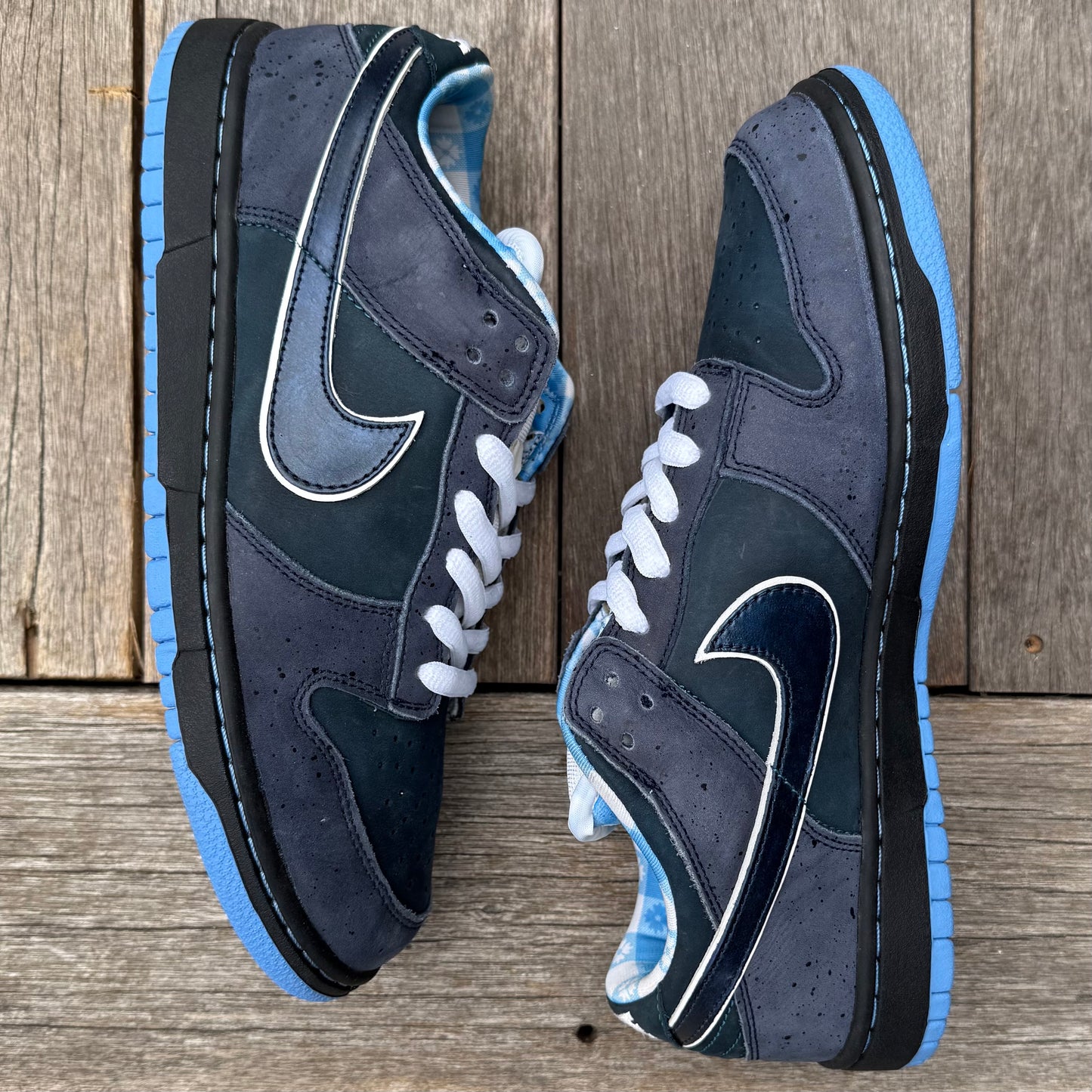 Nike SB Dunk Low Blue Lobster Size 9.5