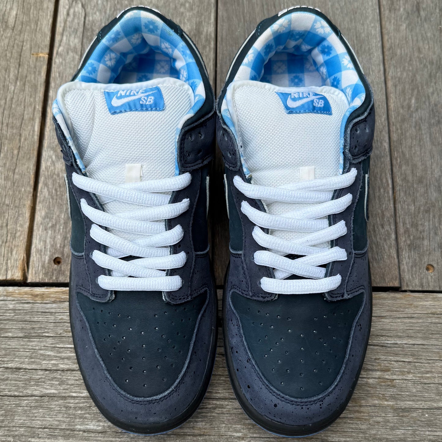 Nike SB Dunk Low Blue Lobster Size 9.5