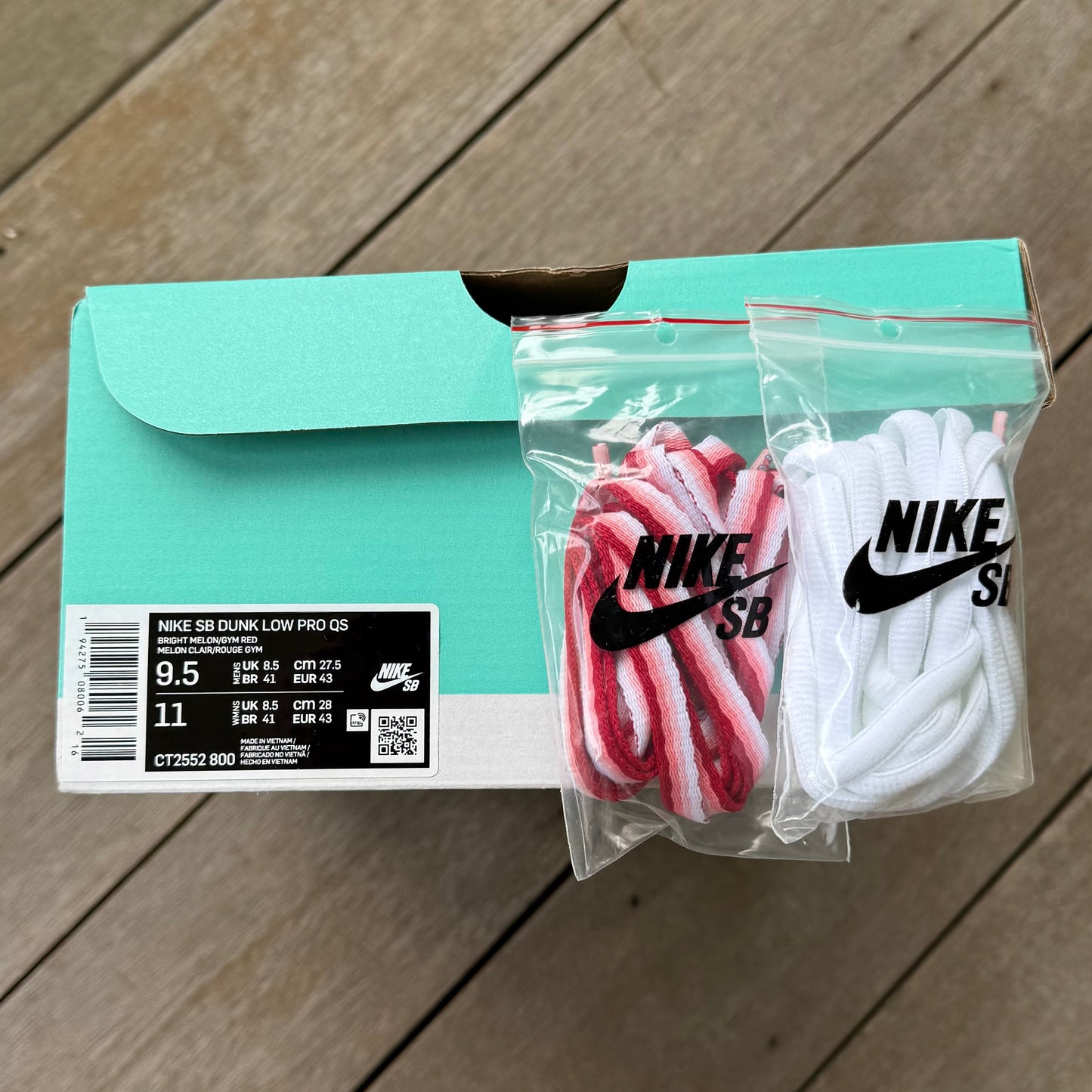 Nike SB Dunk Low Strangelove Size 9.5