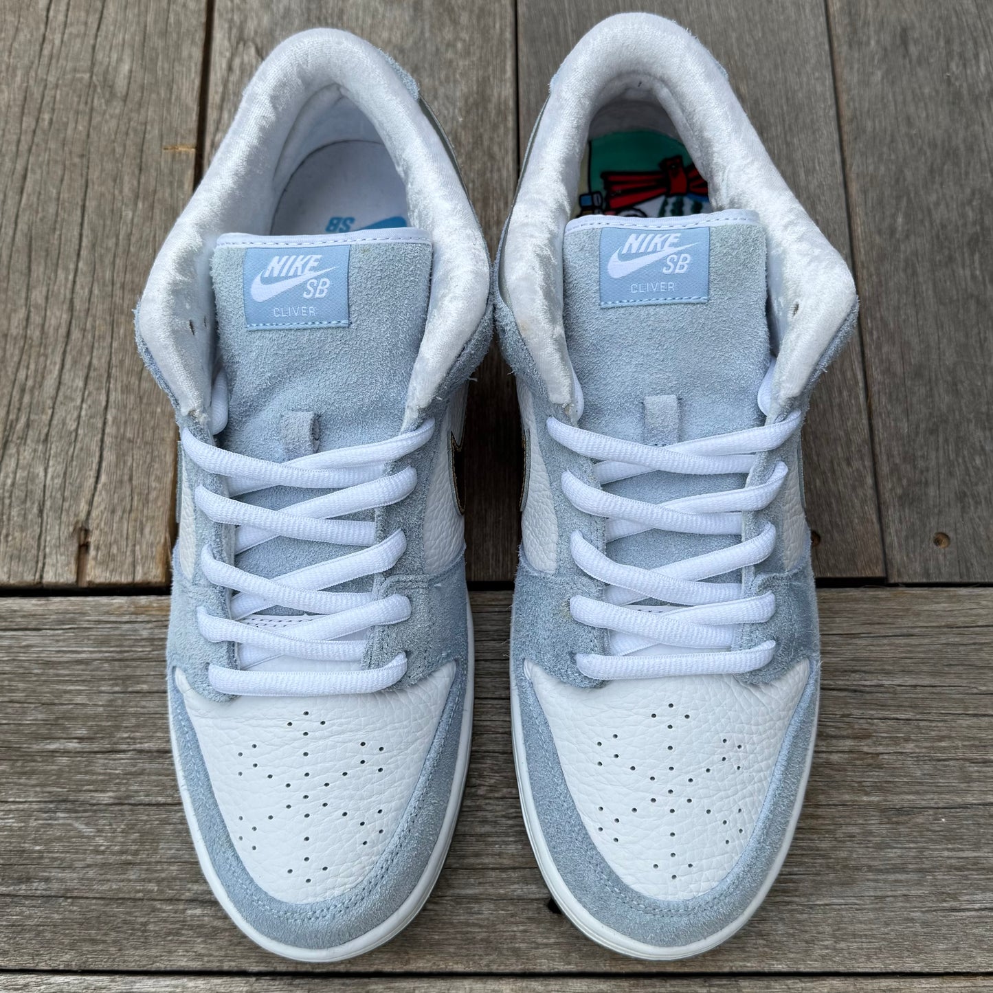 Nike SB Dunk Low Sean Cliver Size 13
