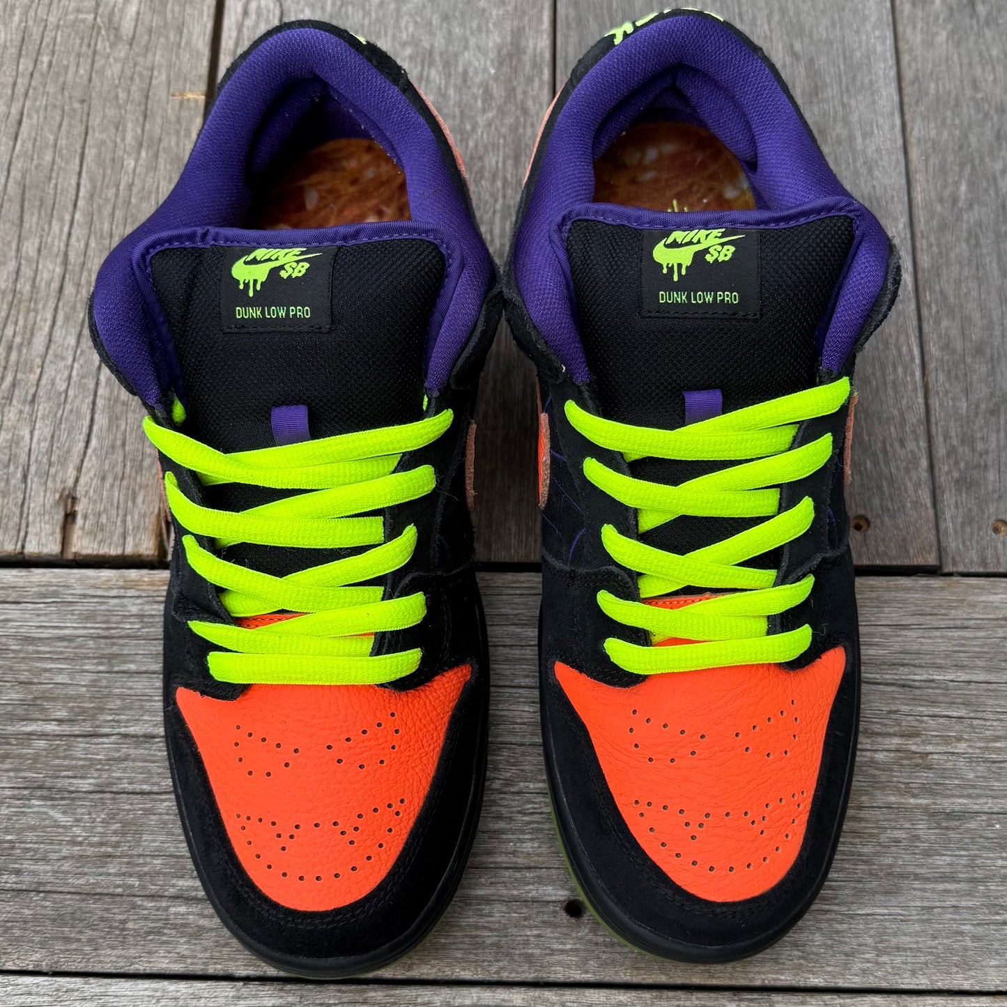 Nike SB Dunk Low Night of Mischief Size 11