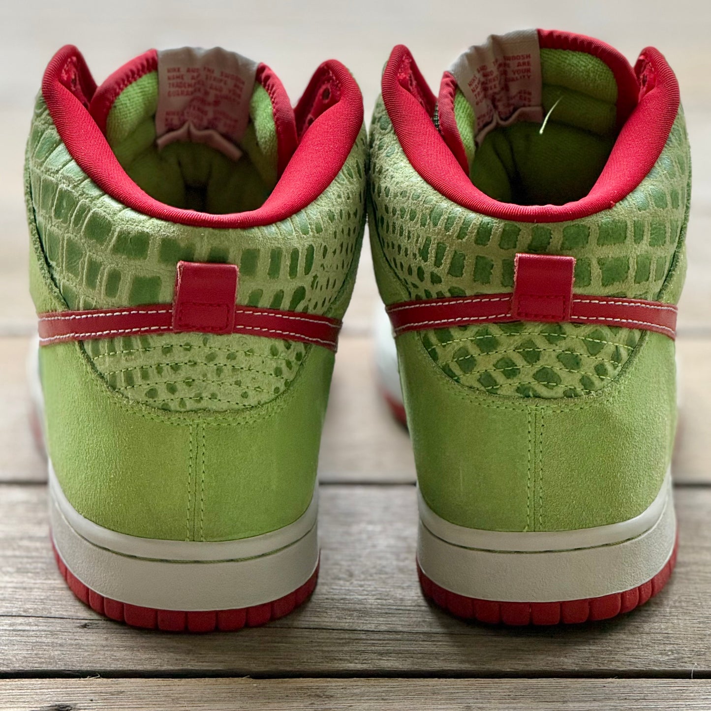 Nike SB Dunk High Dr Feelgood Size 9
