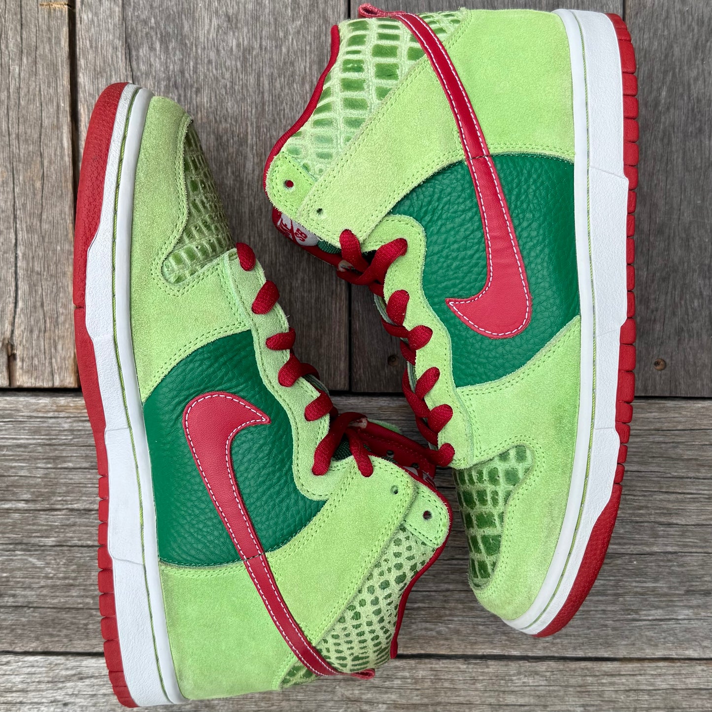 Nike SB Dunk High Dr Feelgood Size 9