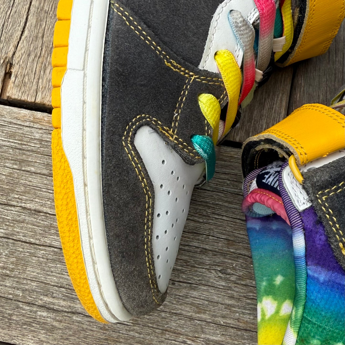Nike SB Dunk Mid Tie Dye Size 8.5