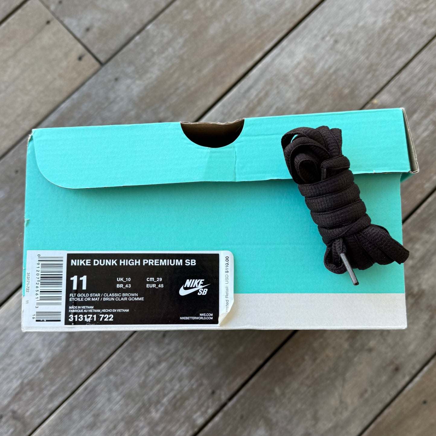 Nike SB Dunk High Chicken N Waffles Size 11