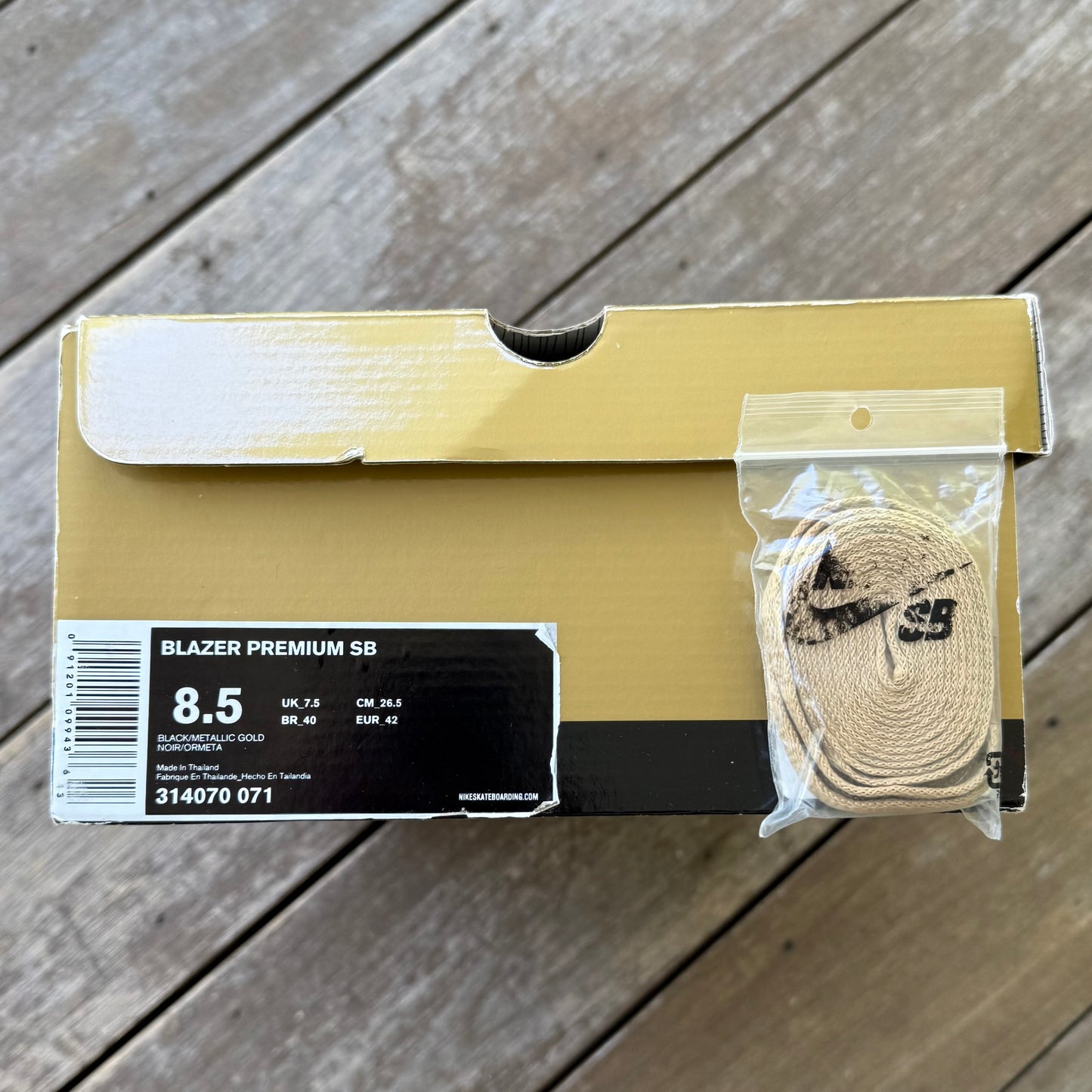 Nike SB Blazer Trickstar Size 8.5