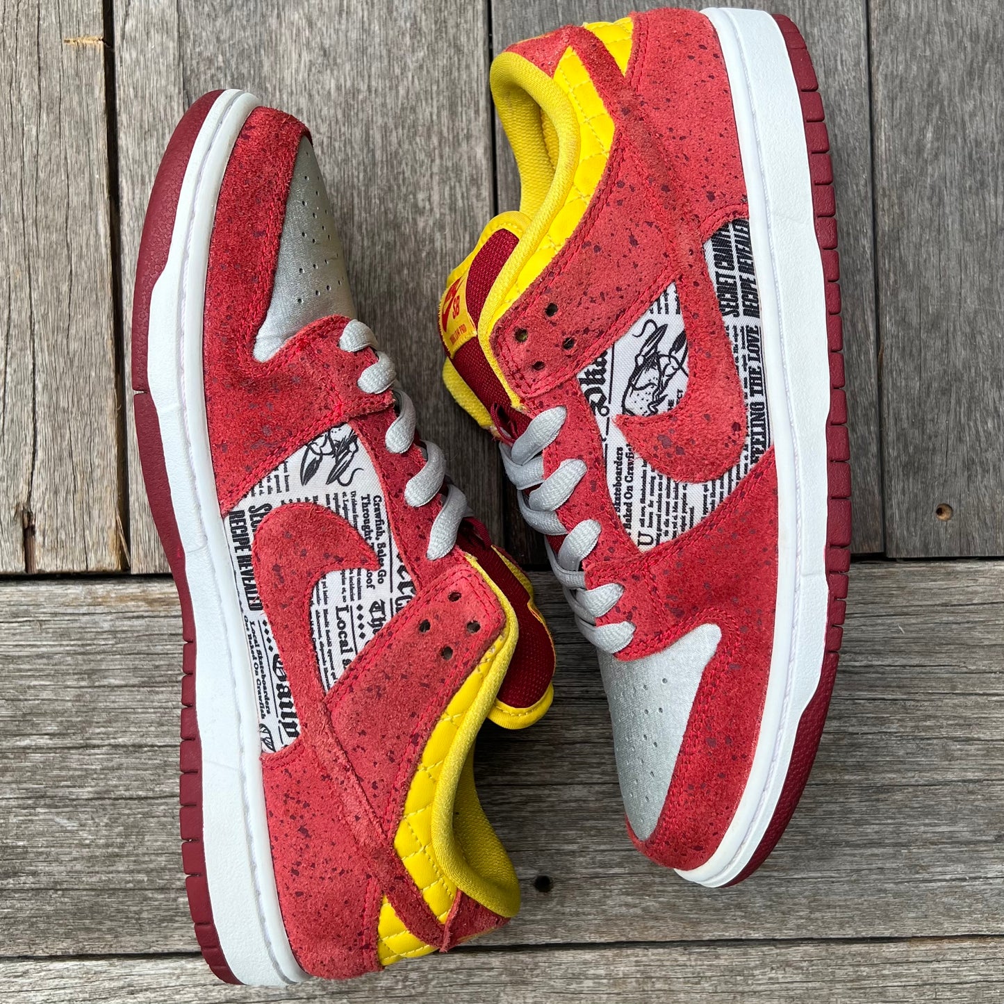 Nike SB Dunk Low Crawfish Size 9