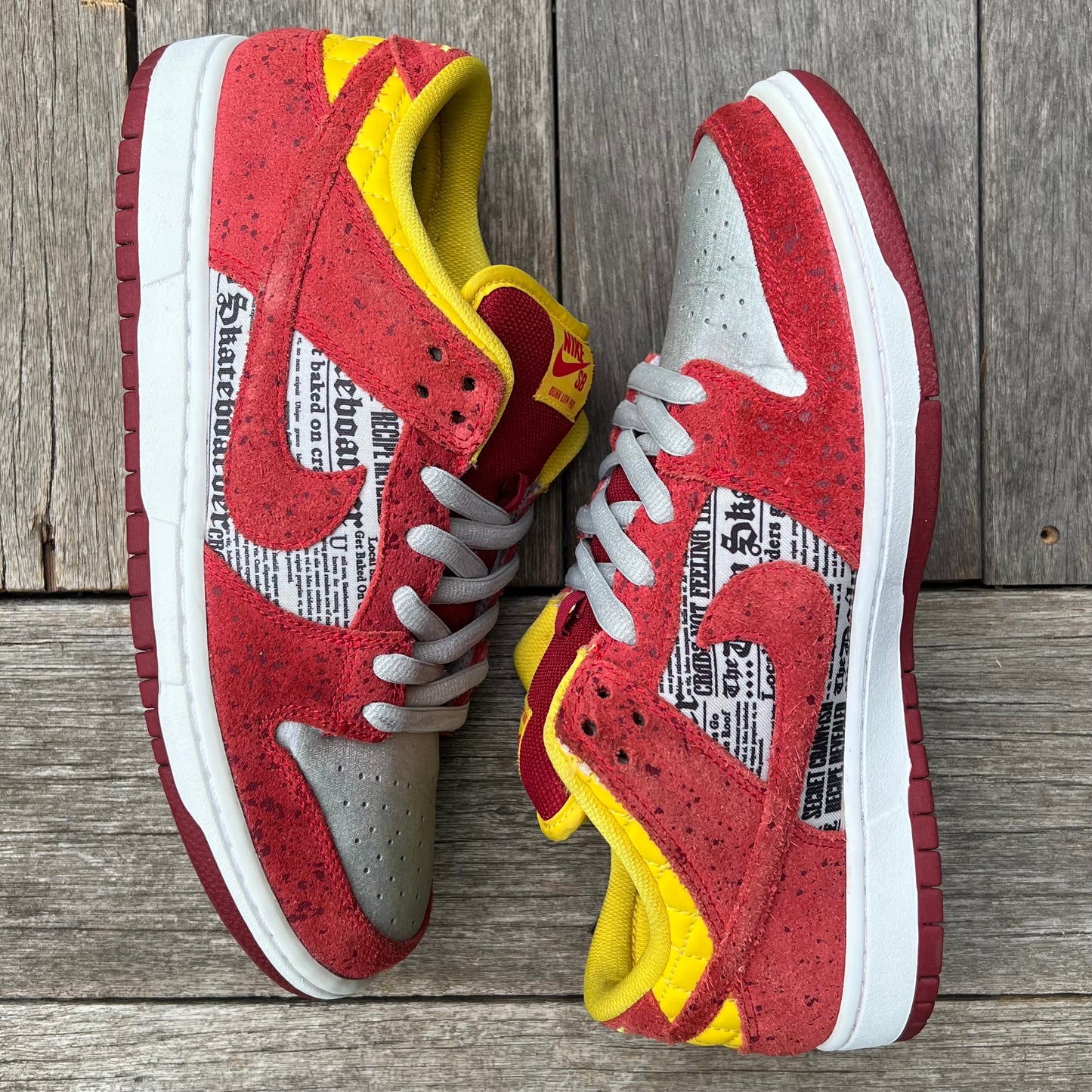 Nike SB Dunk Low Crawfish Size 9