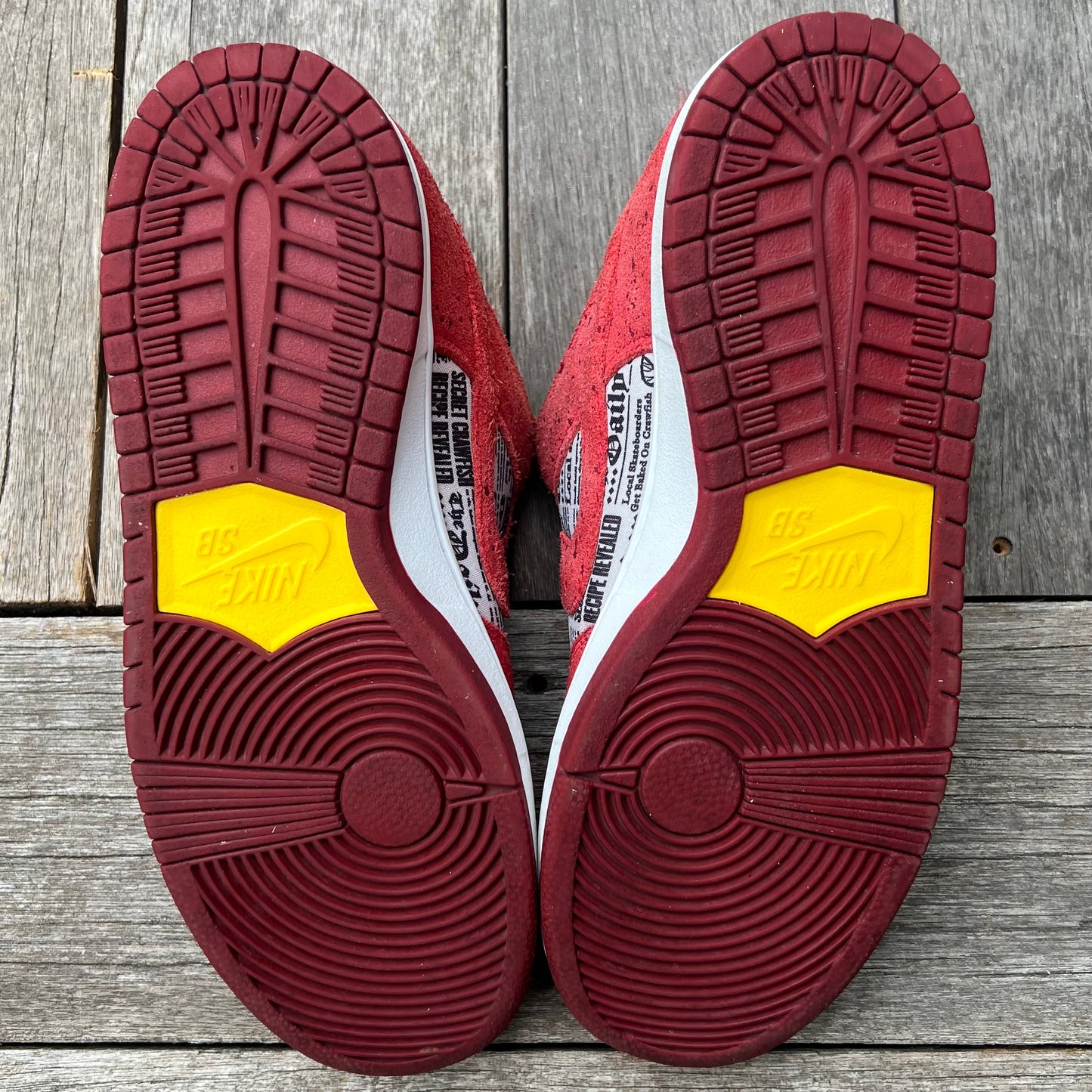 Nike SB Dunk Low Crawfish Size 9