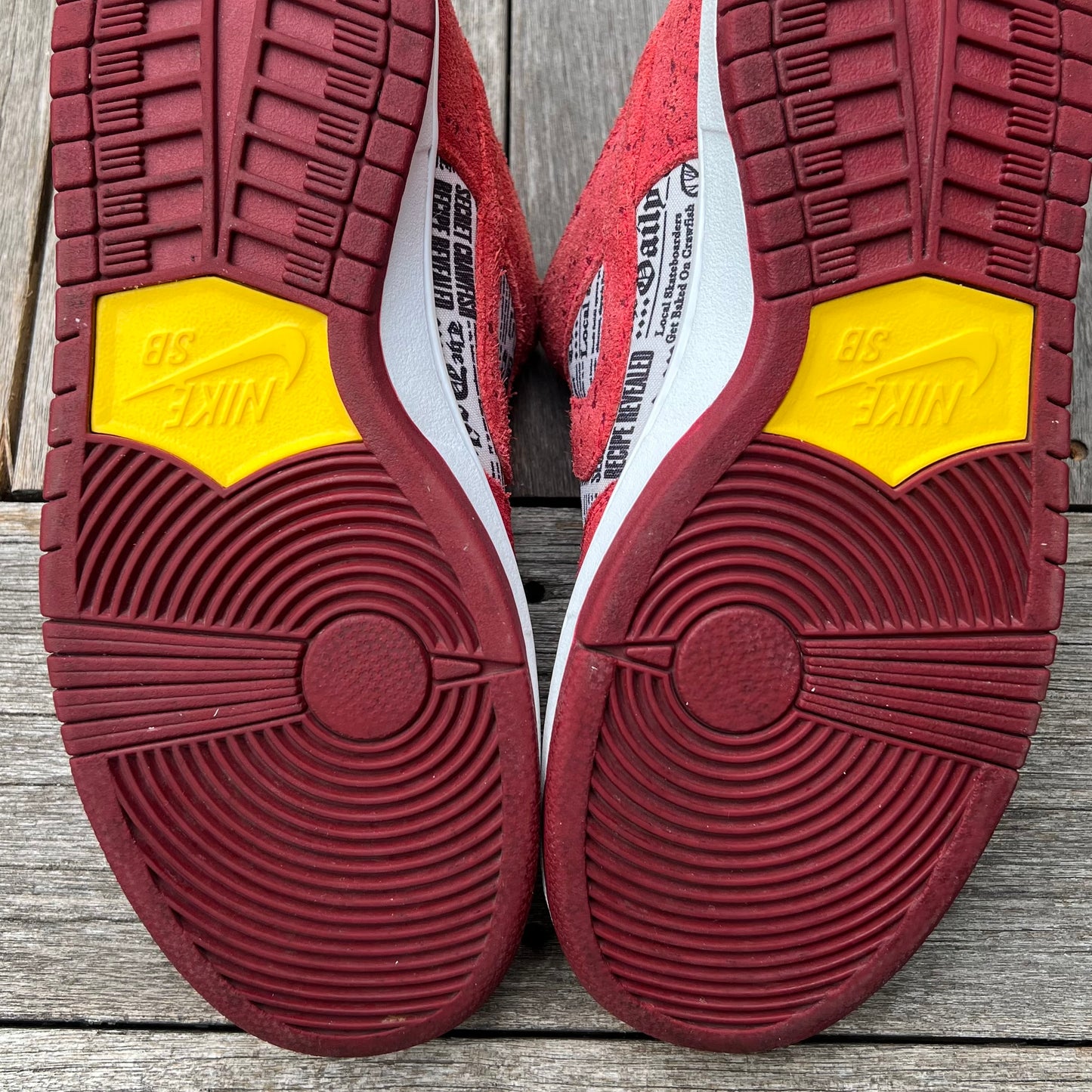 Nike SB Dunk Low Crawfish Size 9