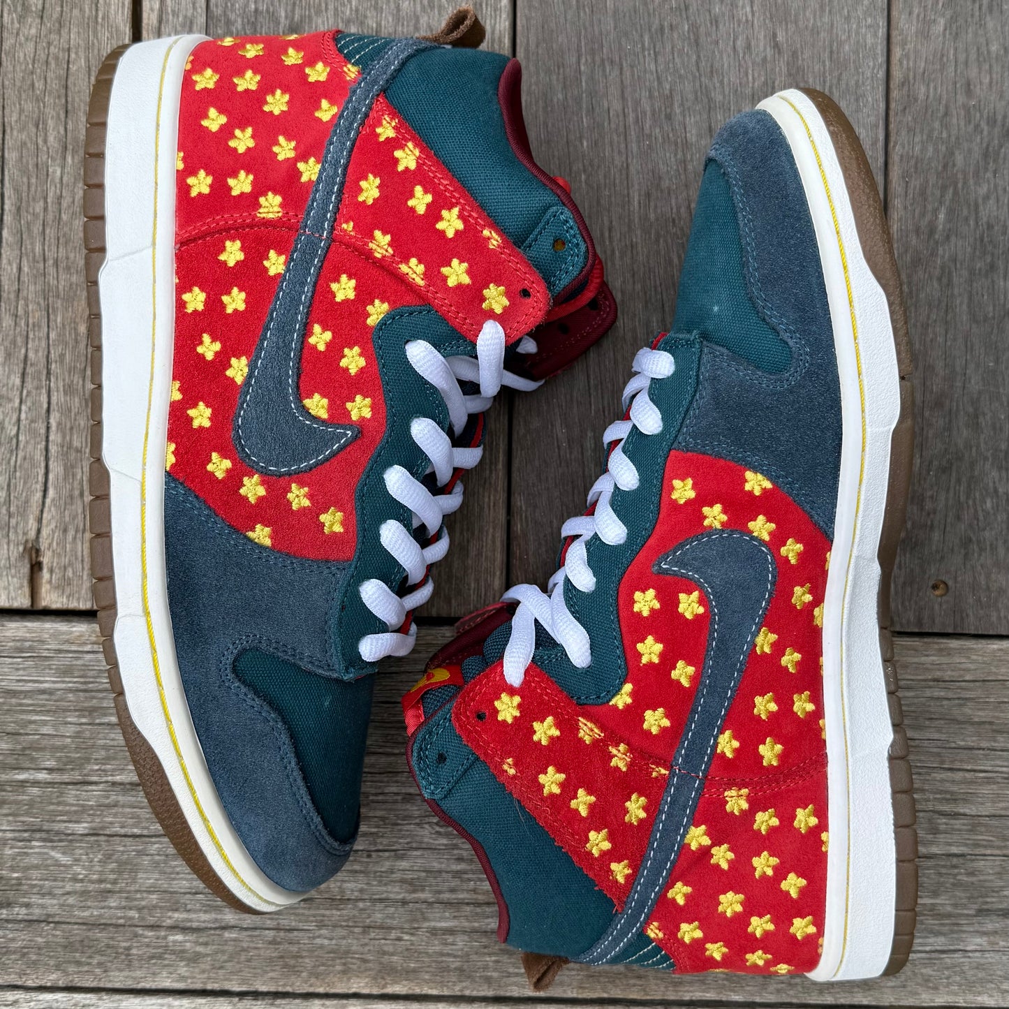 Nike SB Dunk High Quagmire Size 9.5