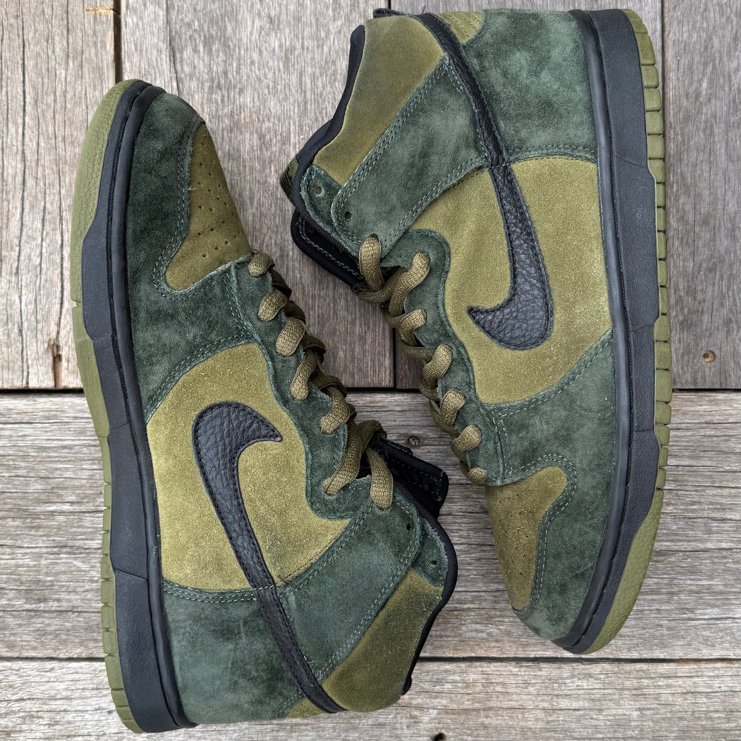 Nike SB Dunk High Hulk Size 10