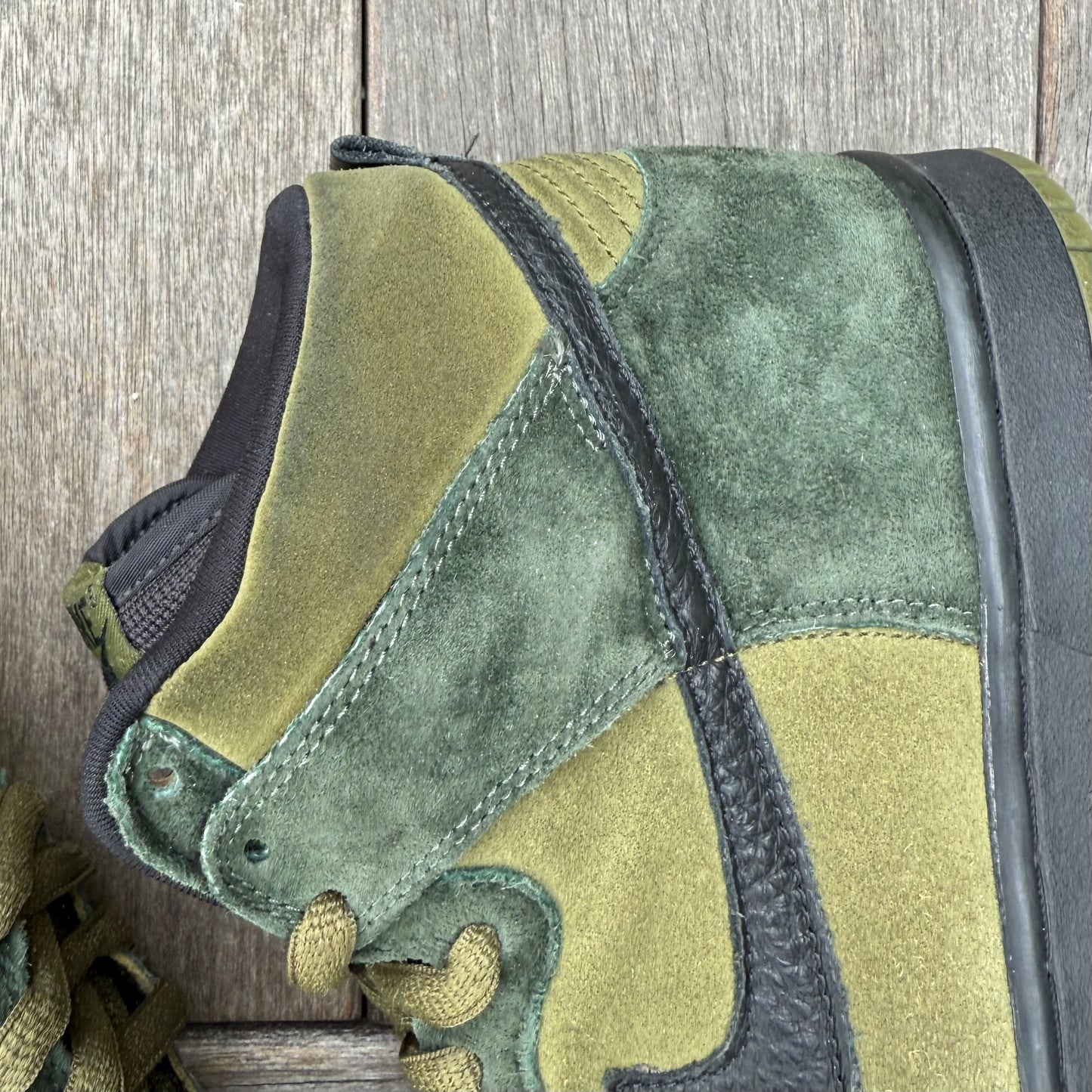 Nike SB Dunk High Hulk Size 10