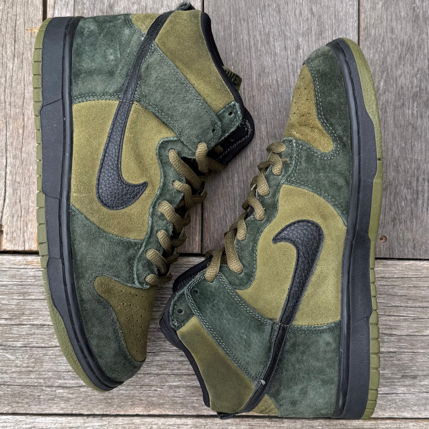 Nike SB Dunk High Hulk Size 10