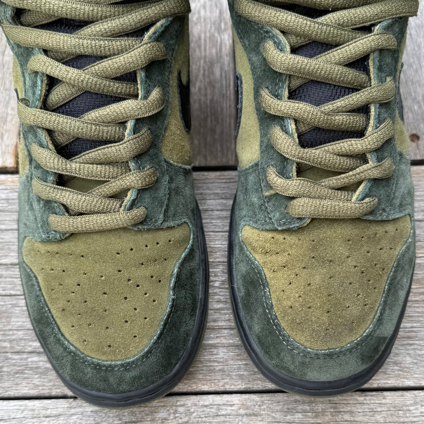 Nike SB Dunk High Hulk Size 10