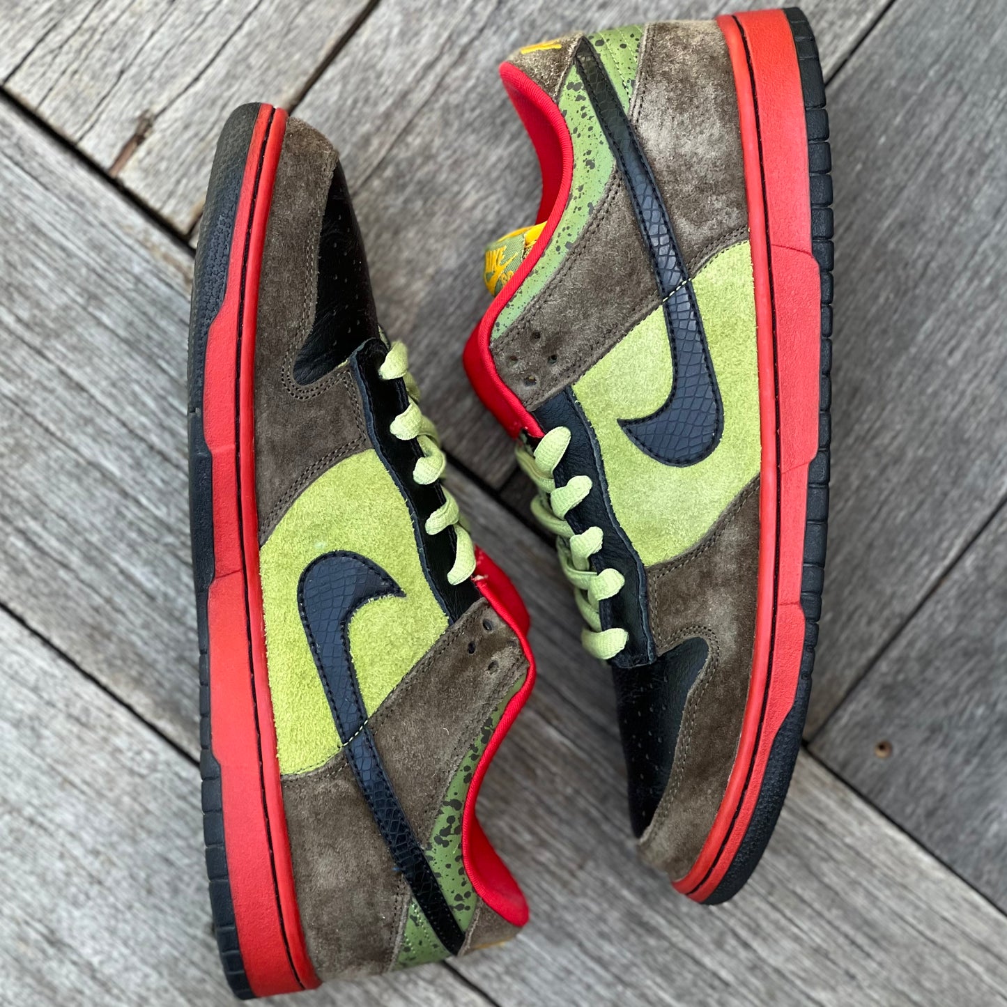 Nike SB Dunk Low Asparagus Size 10.5