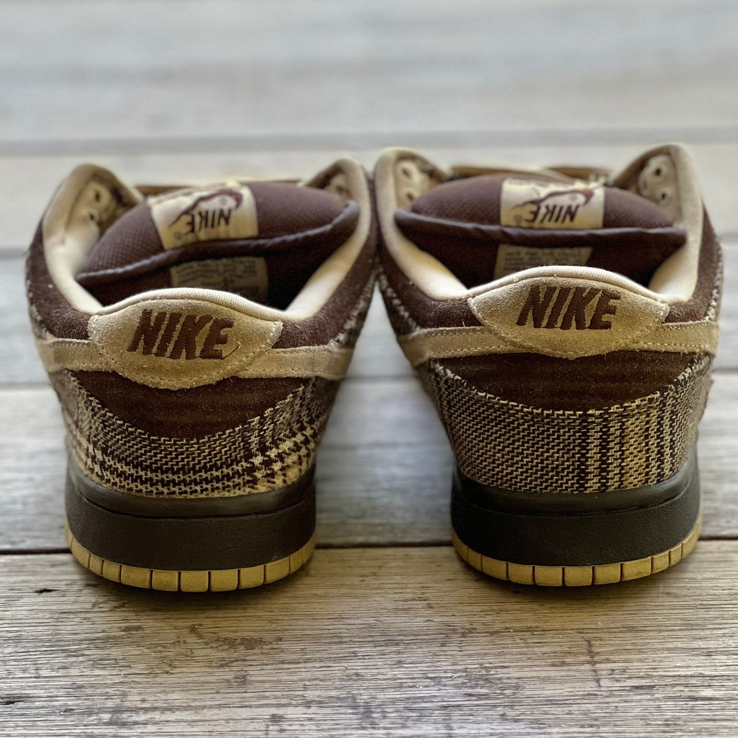 Nike SB Dunk Low Tweed Size 10