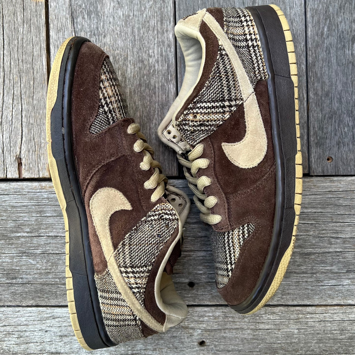 Nike SB Dunk Low Tweed Size 10