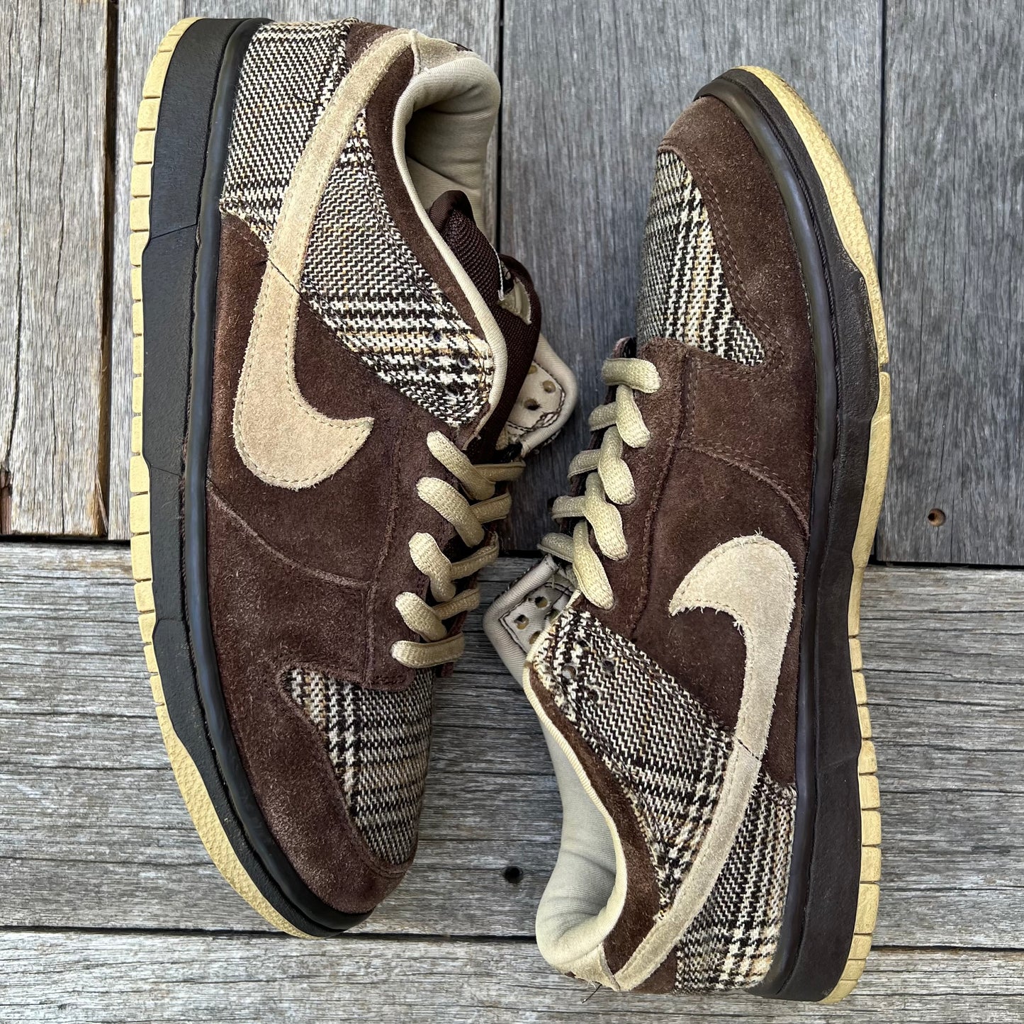 Nike SB Dunk Low Tweed Size 10