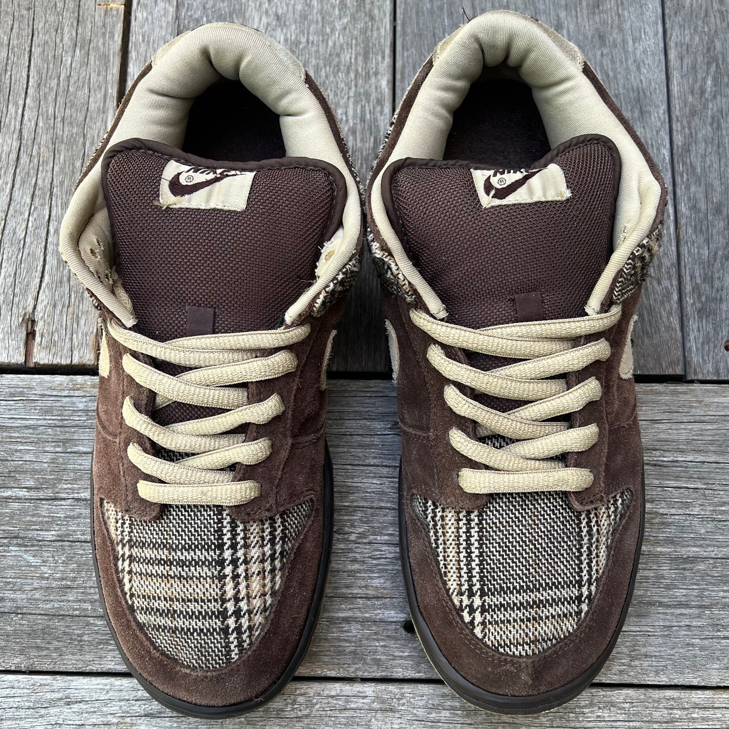 Nike SB Dunk Low Tweed Size 10