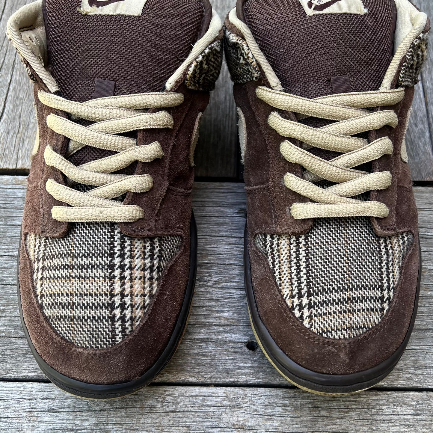 Nike SB Dunk Low Tweed Size 10