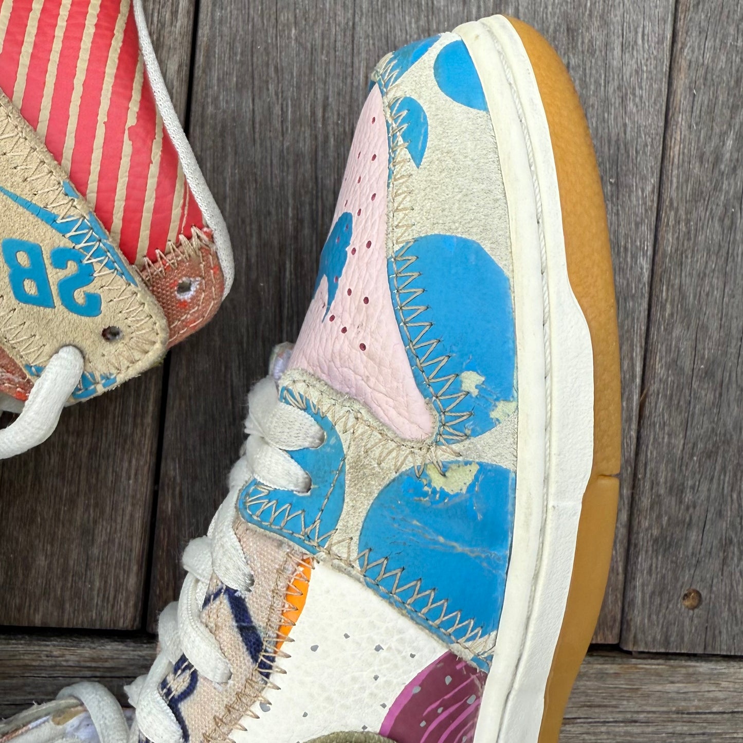 Nike SB Dunk High What the Thomas Campbell Size 9