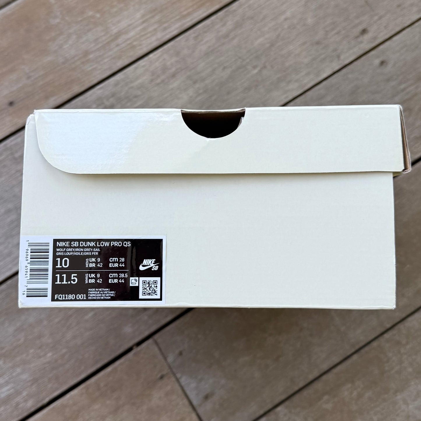 Nike SB Dunk Low Yuto Horigome Size 10