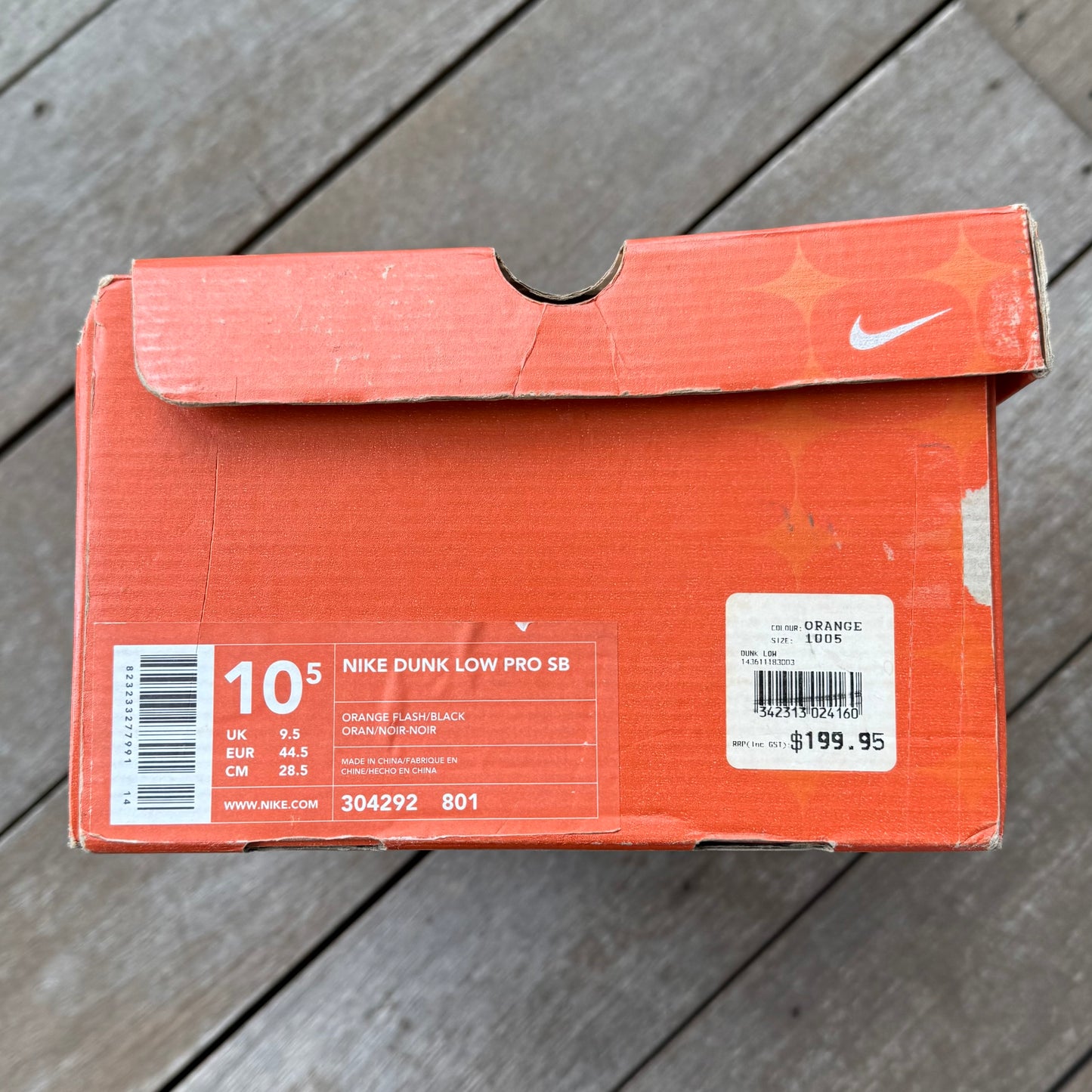 Nike SB Dunk Low Flash Size 10.5