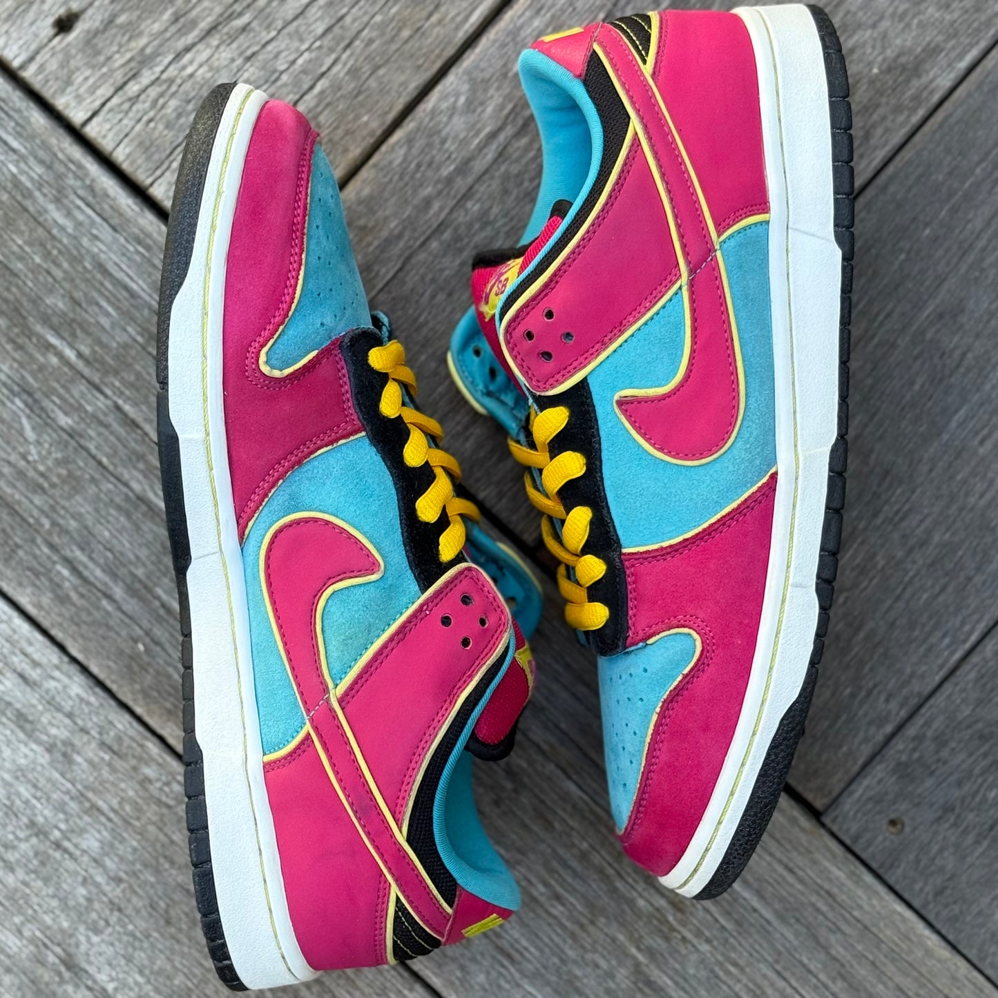 Nike SB Dunk Low Miss PacMan Size 11