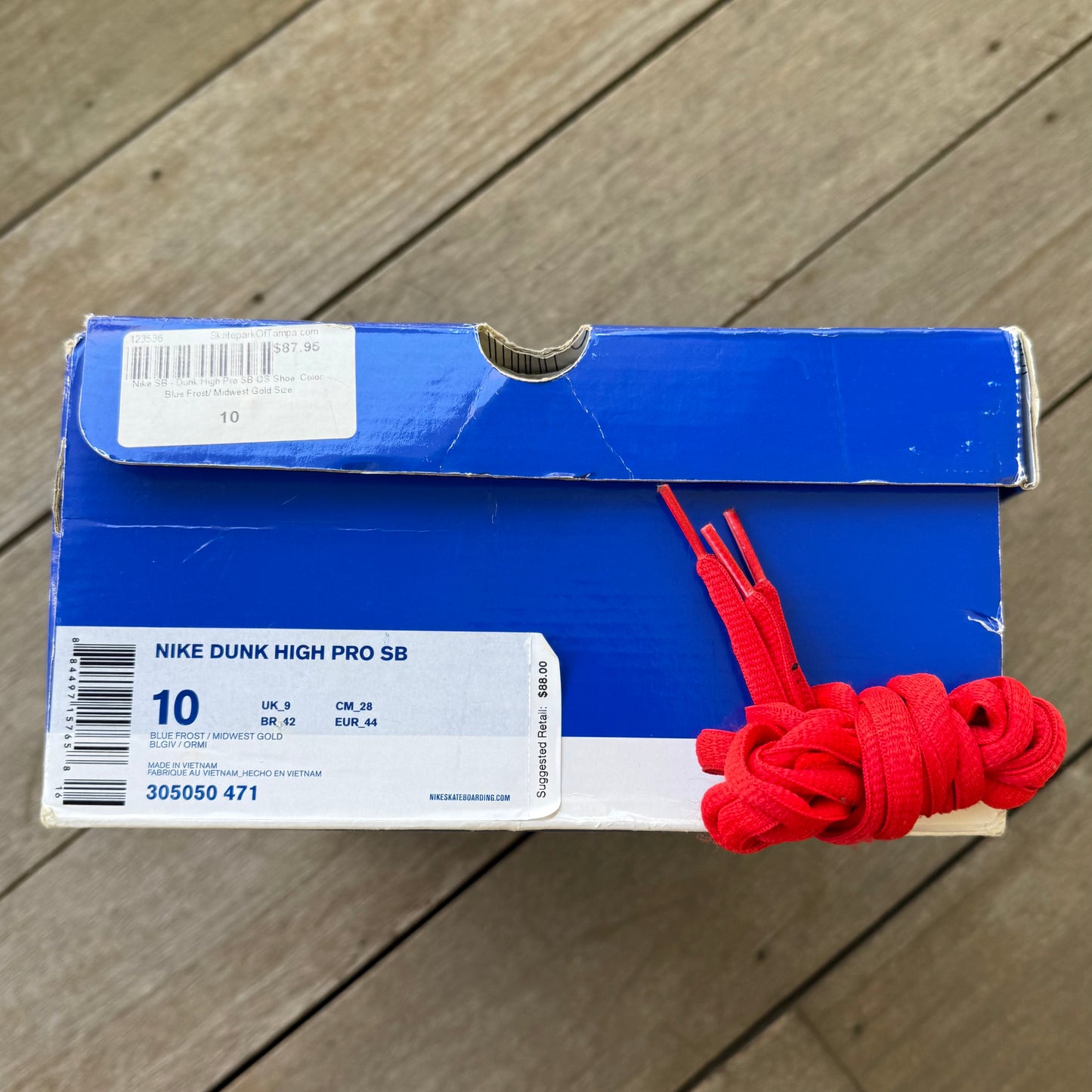 Nike SB Dunk High Mr PacMan Size 10