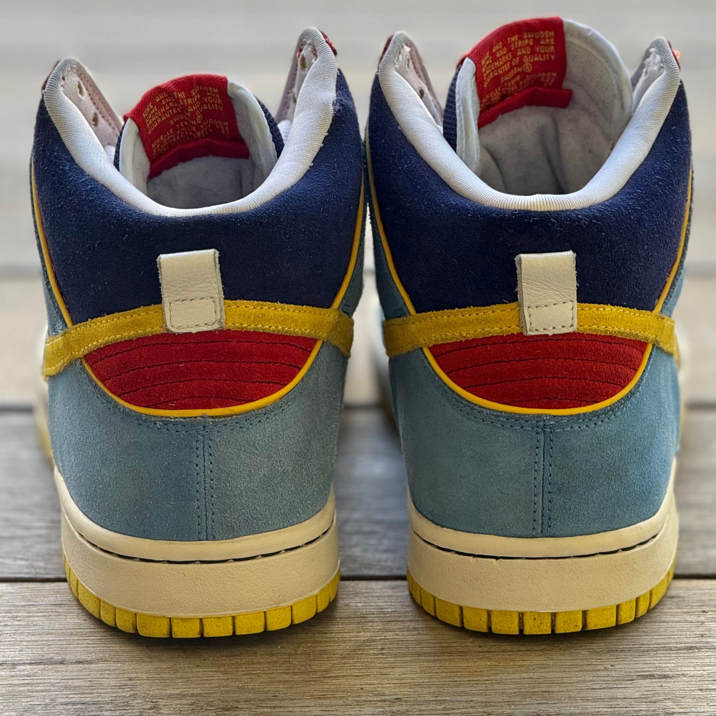 Nike SB Dunk High Mr PacMan Size 10