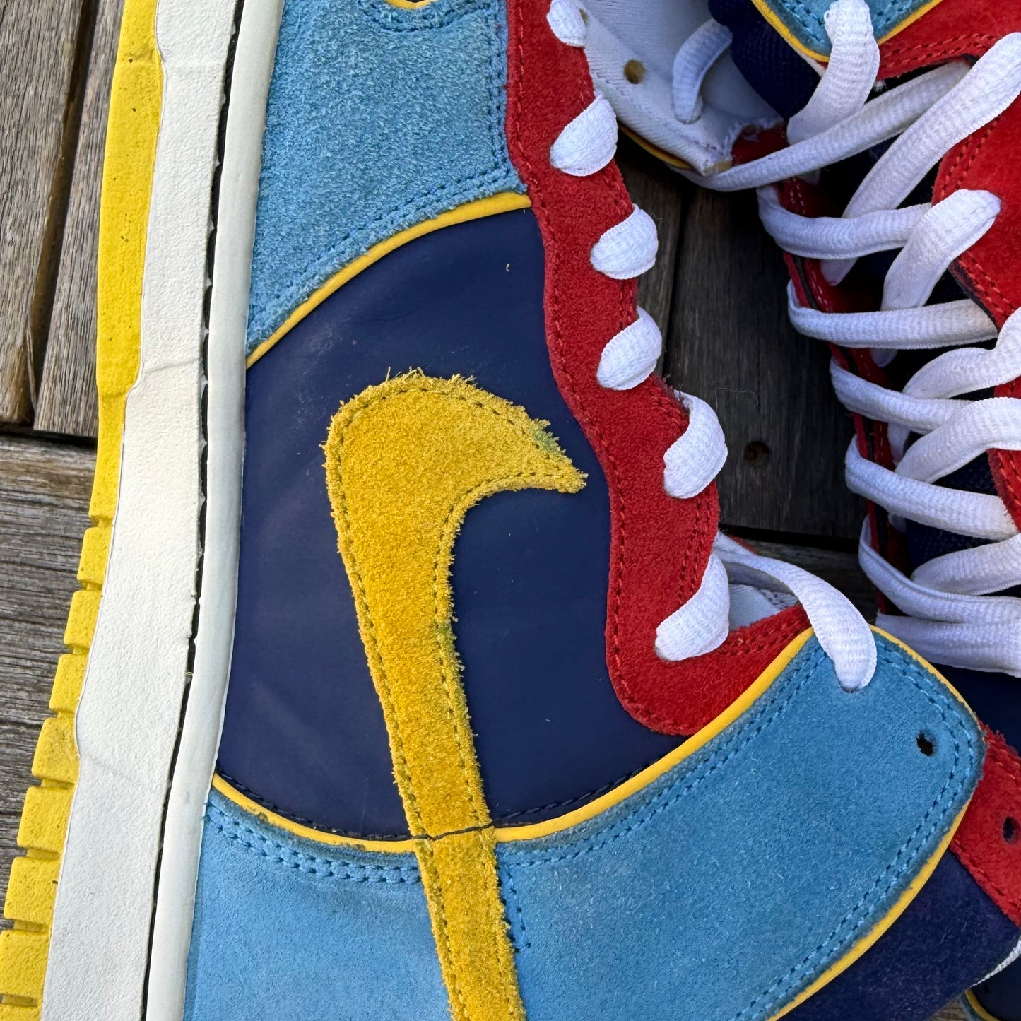 Nike SB Dunk High Mr PacMan Size 10