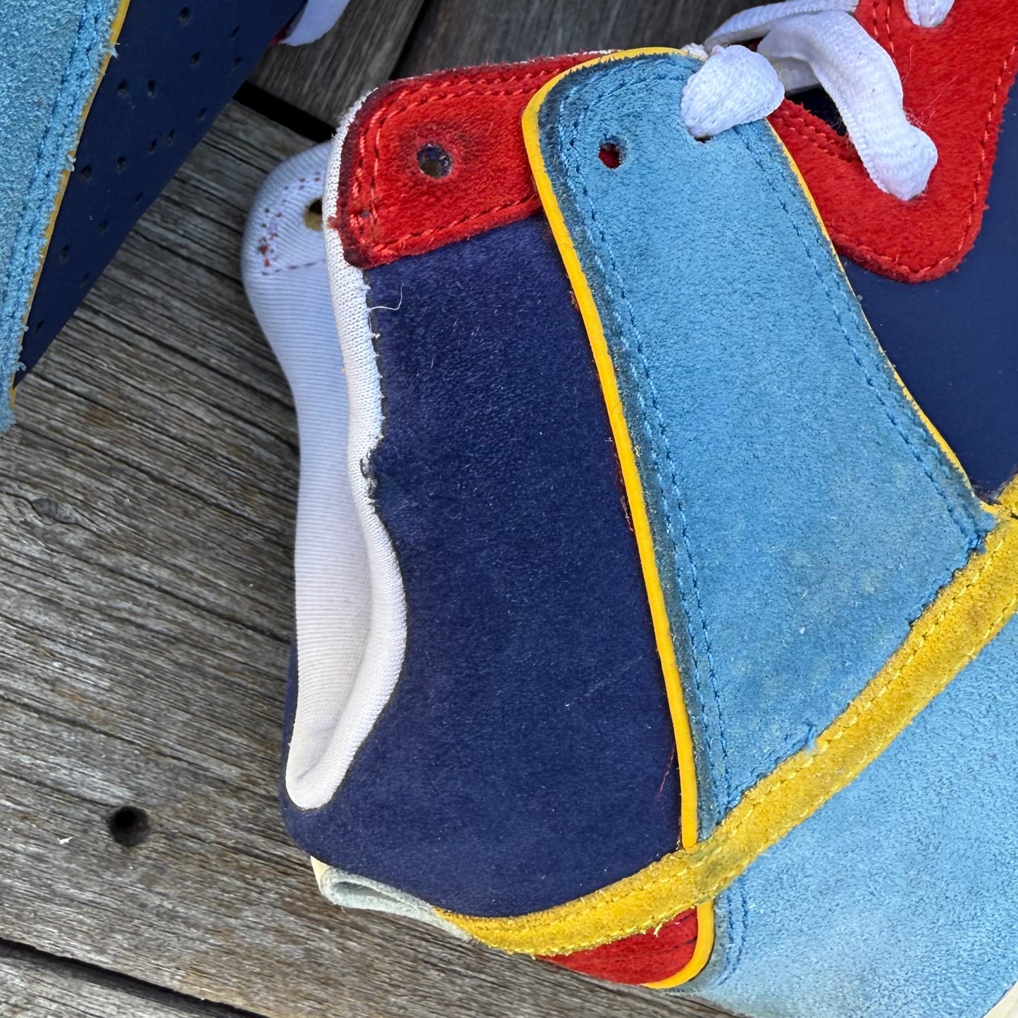 Nike SB Dunk High Mr PacMan Size 10