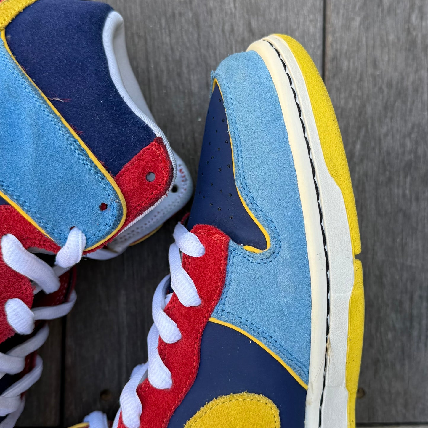 Nike SB Dunk High Mr PacMan Size 10