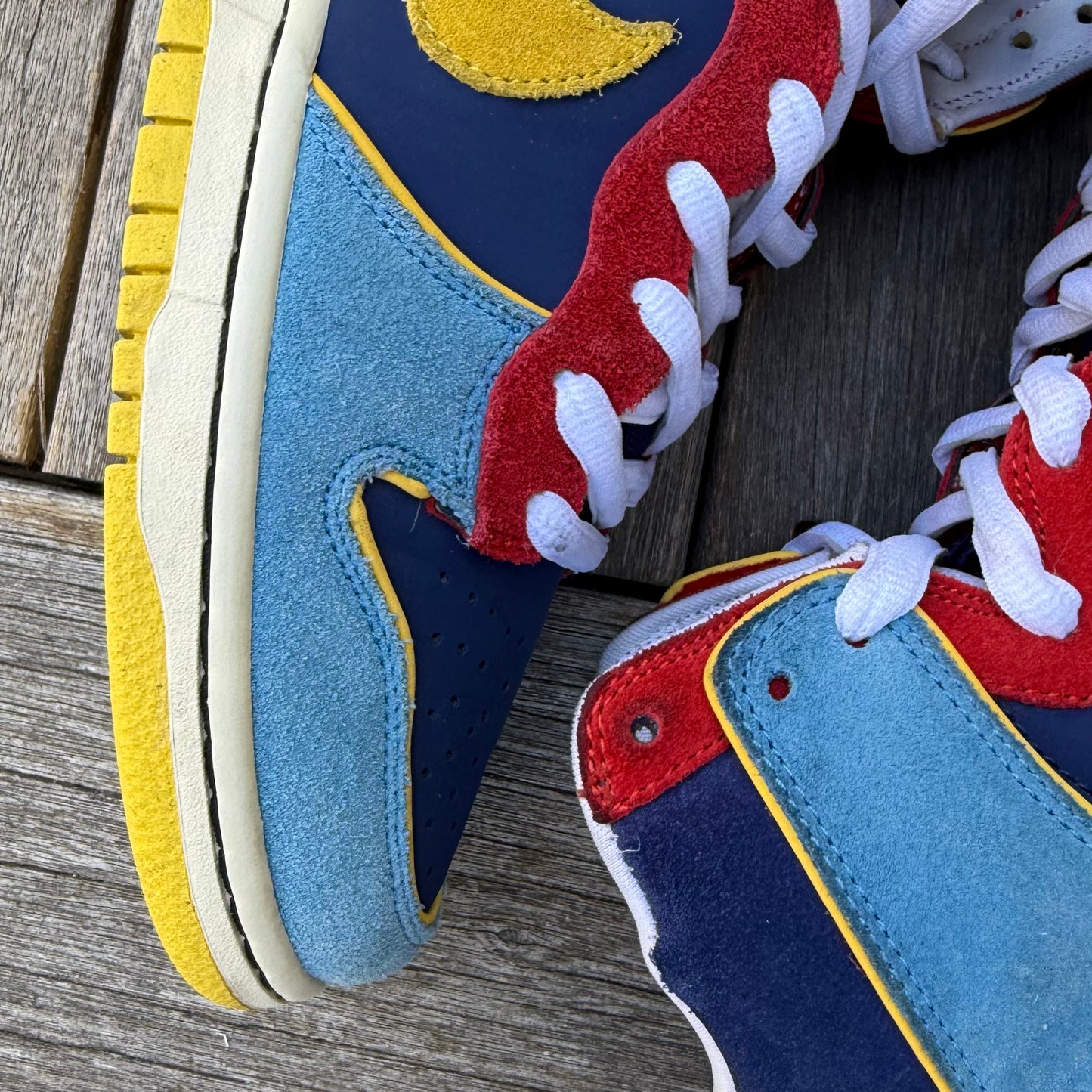 Nike SB Dunk High Mr PacMan Size 10