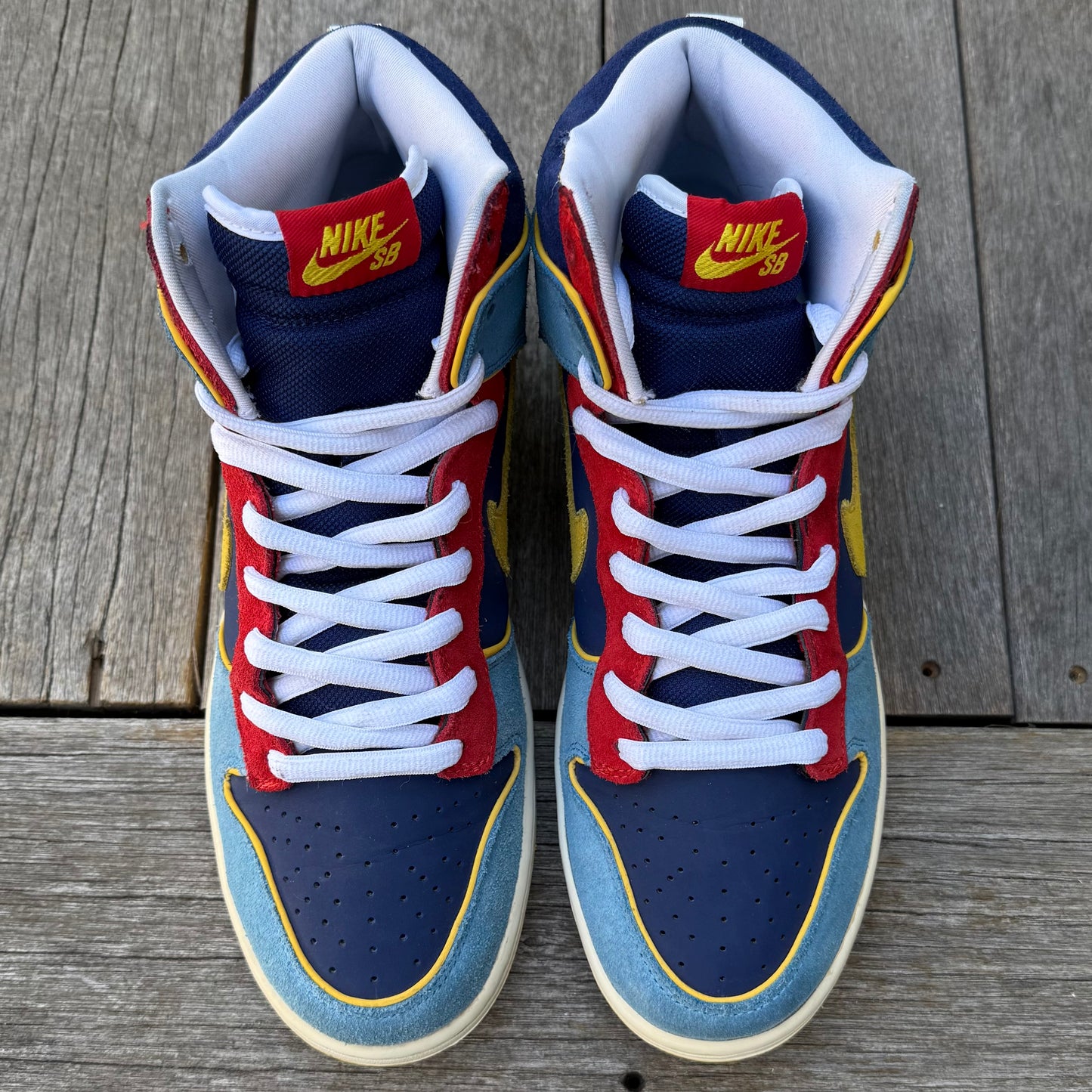 Nike SB Dunk High Mr PacMan Size 10