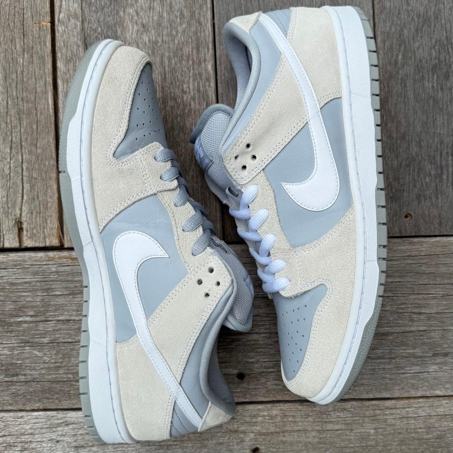 Nike SB Dunk Low Summit White Wolf Grey Size 11