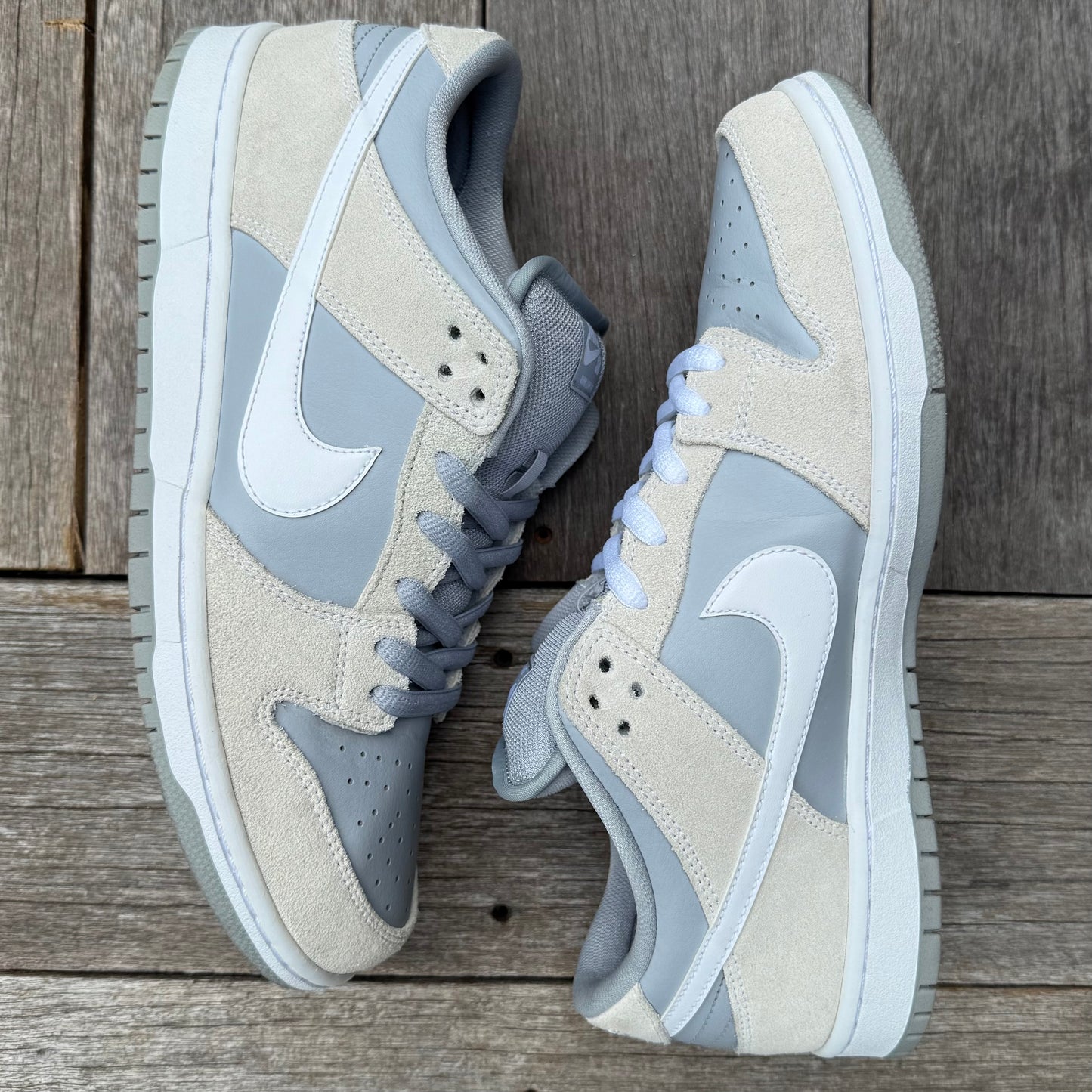 Nike SB Dunk Low Summit White Wolf Grey Size 11