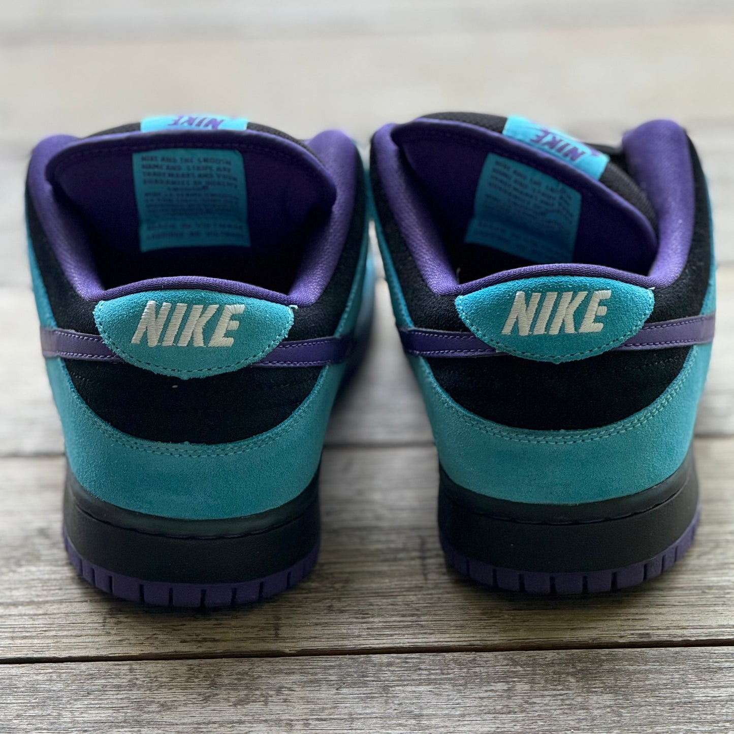 Nike SB Dunk Low Skeletor Size 10