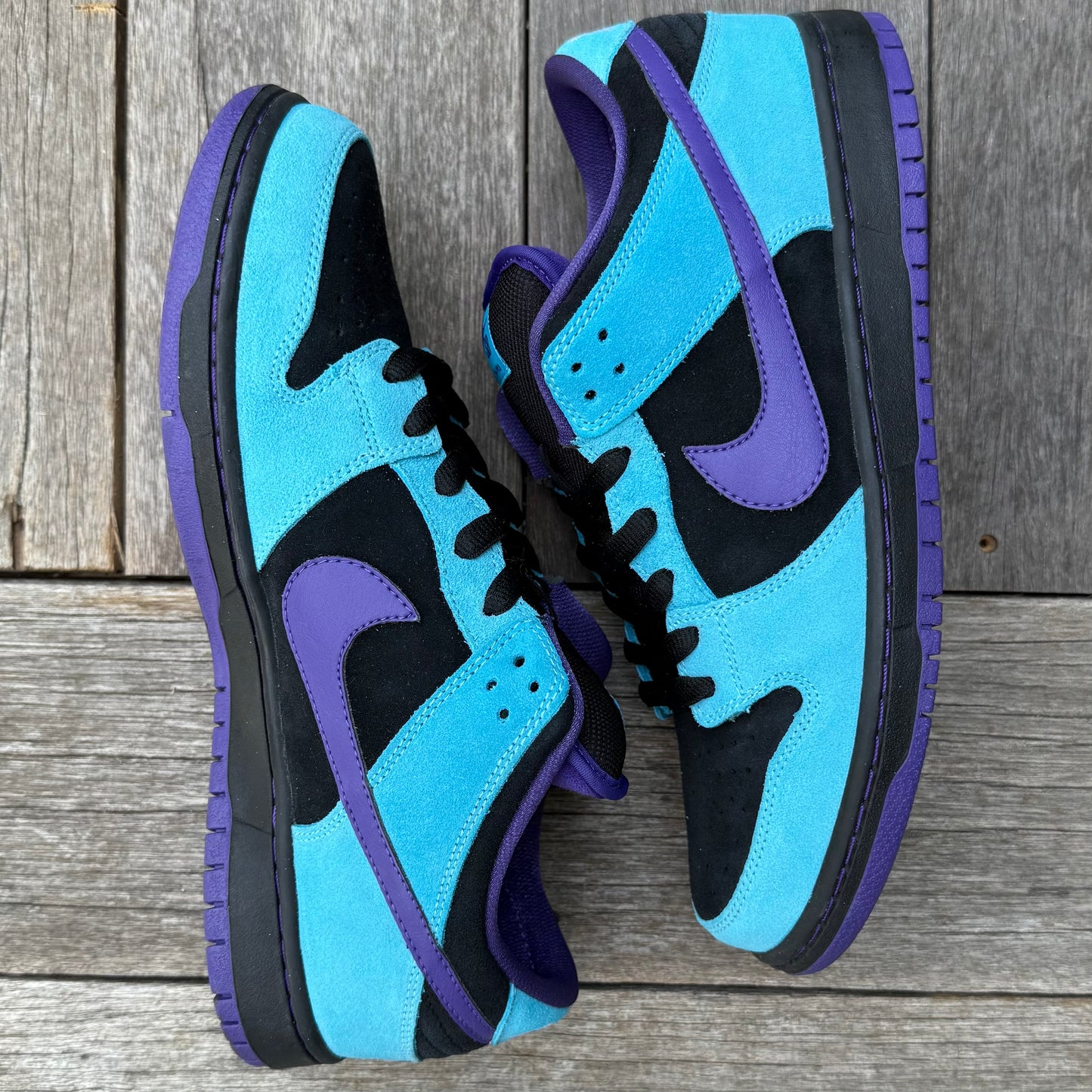 Nike SB Dunk Low Skeletor Size 10